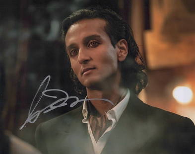 Assad Zaman INTERVIEW WT VAMPIRE In Person Signed Photo: Photo size is 8x10. Assad Zaman in person signed photo from the TV series INTERVIEW WITH THE VAMPIRE. Assad Zaman as the character Armand.