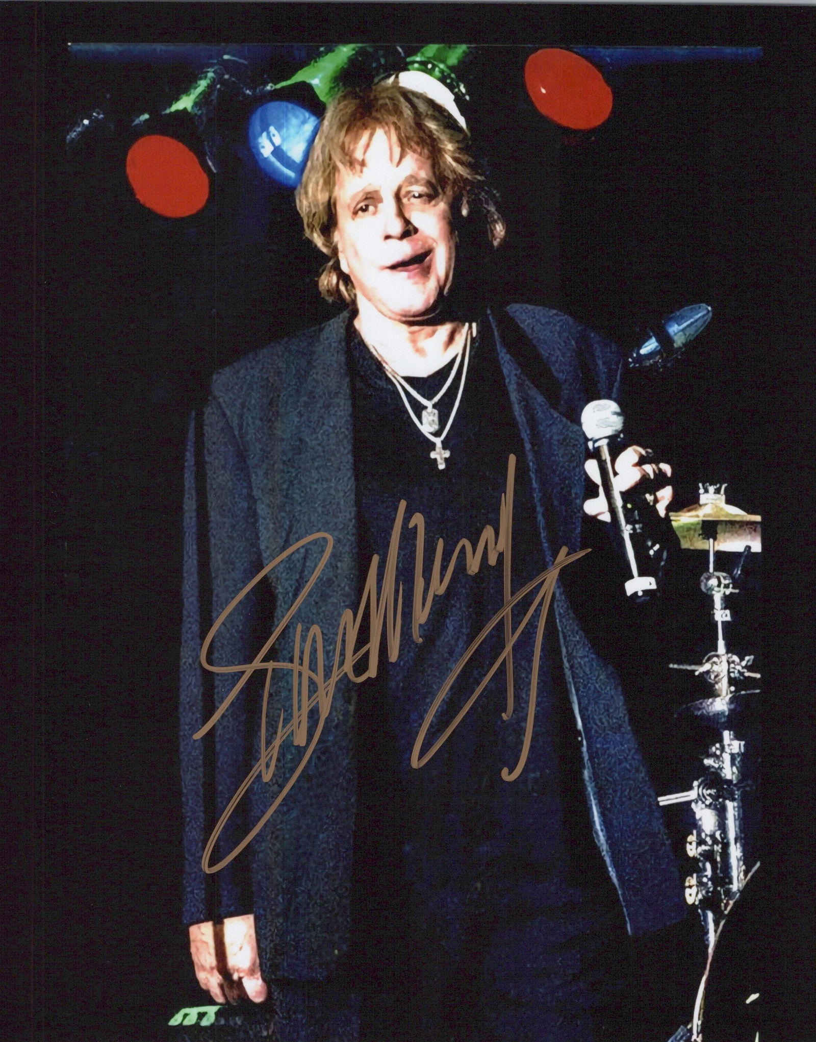 Eddie Money (1949-2019) SINGER In Person Signed Photo (1 of 1)