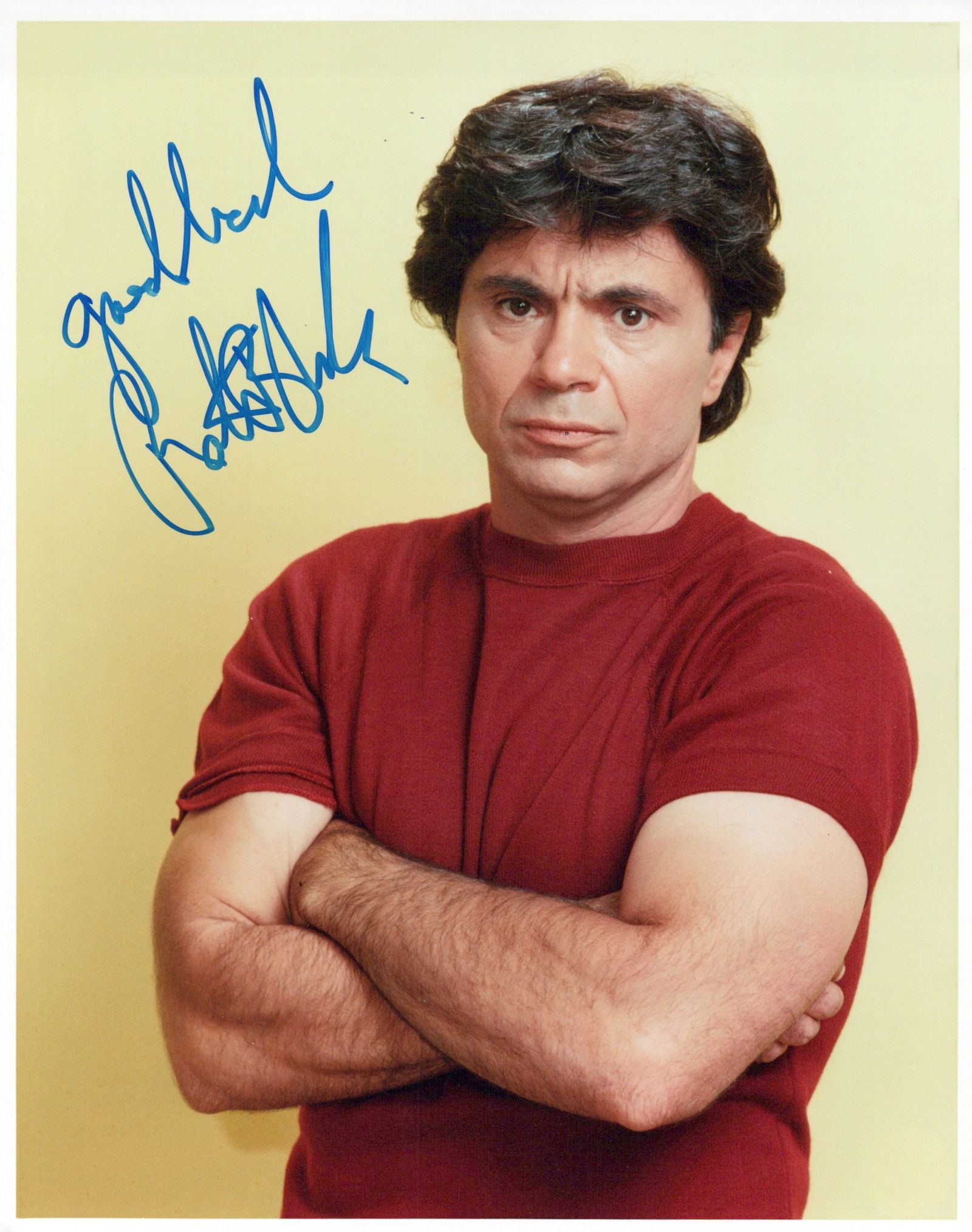 Robert Blake (1933-2023) BARETTA Signed Photo (1 of 1)