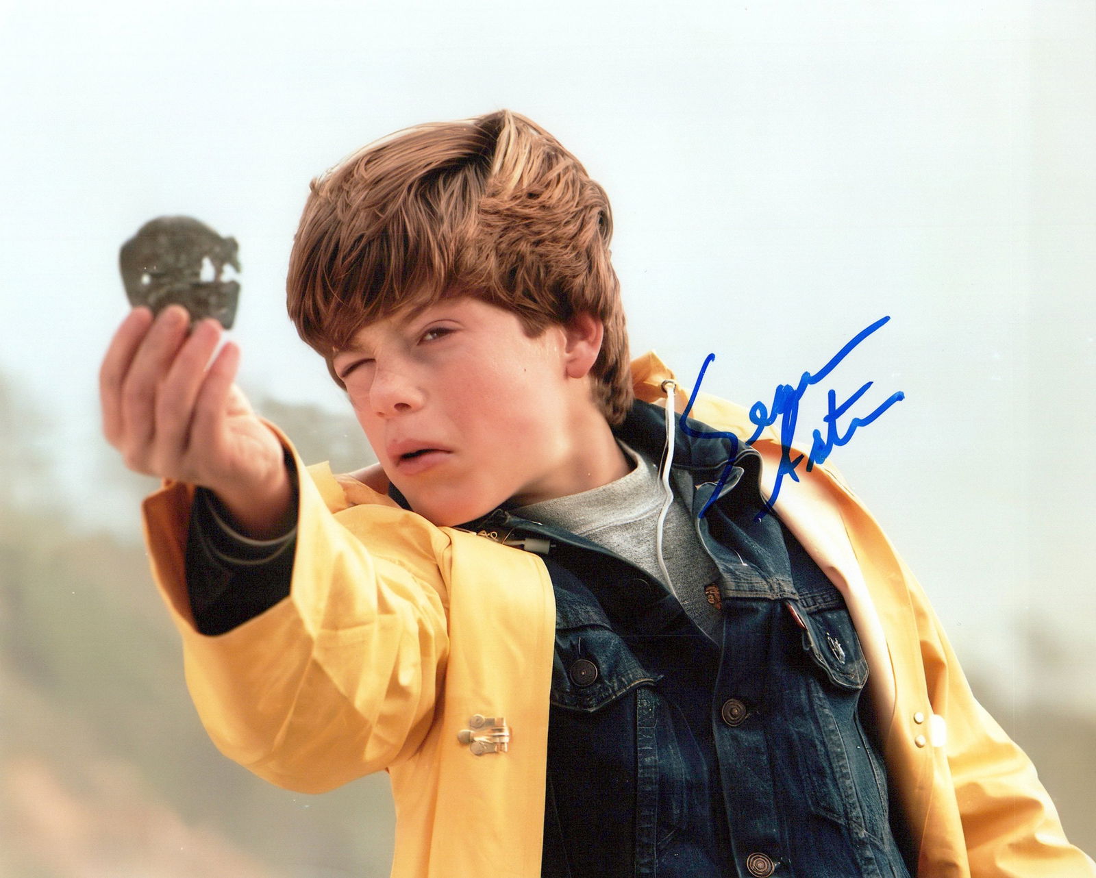 Sean Astin GOONIES In Person Signed Photo (1 of 1)
