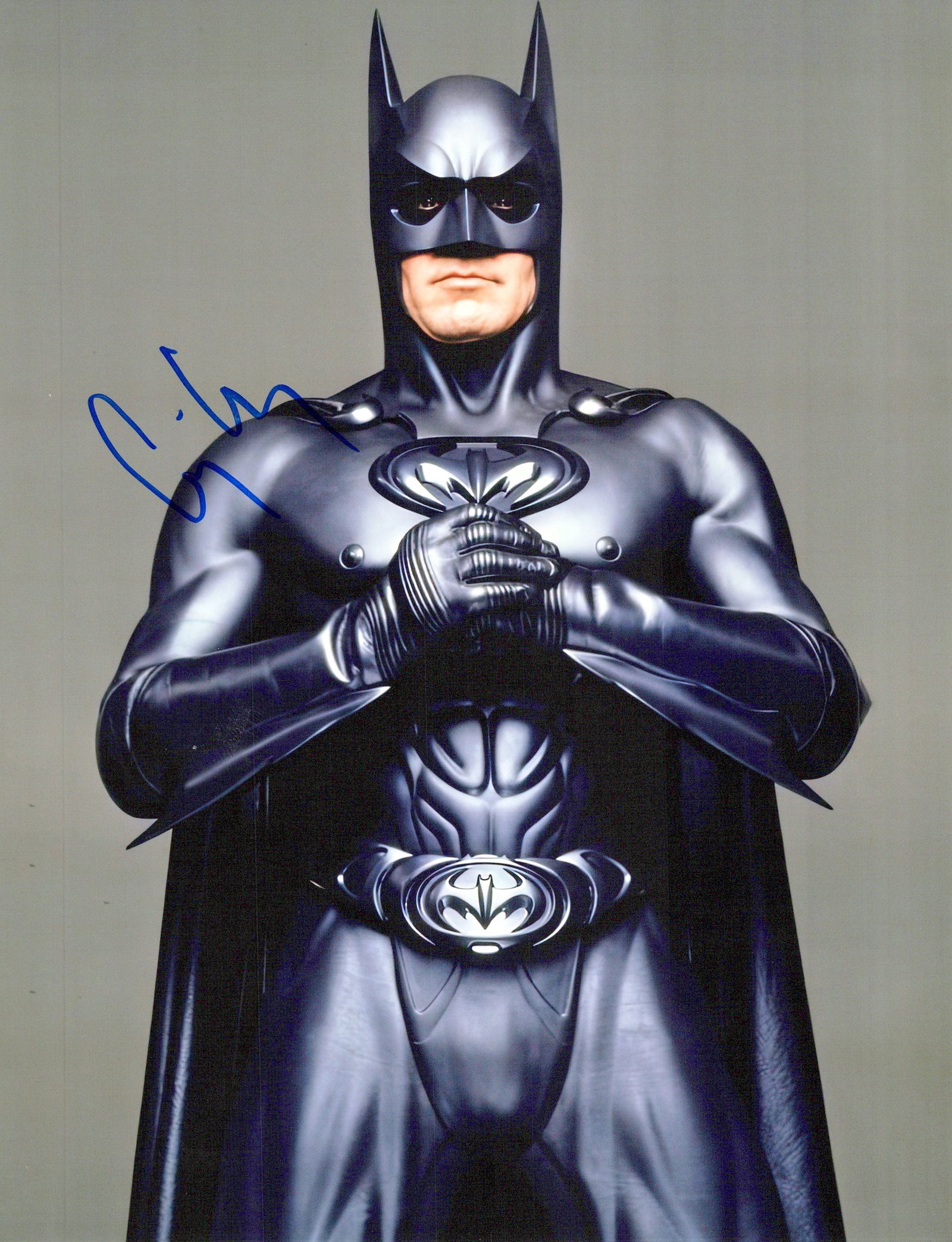 George Clooney BATMAN AND ROBIN In Person Signed Photo (1 of 1)