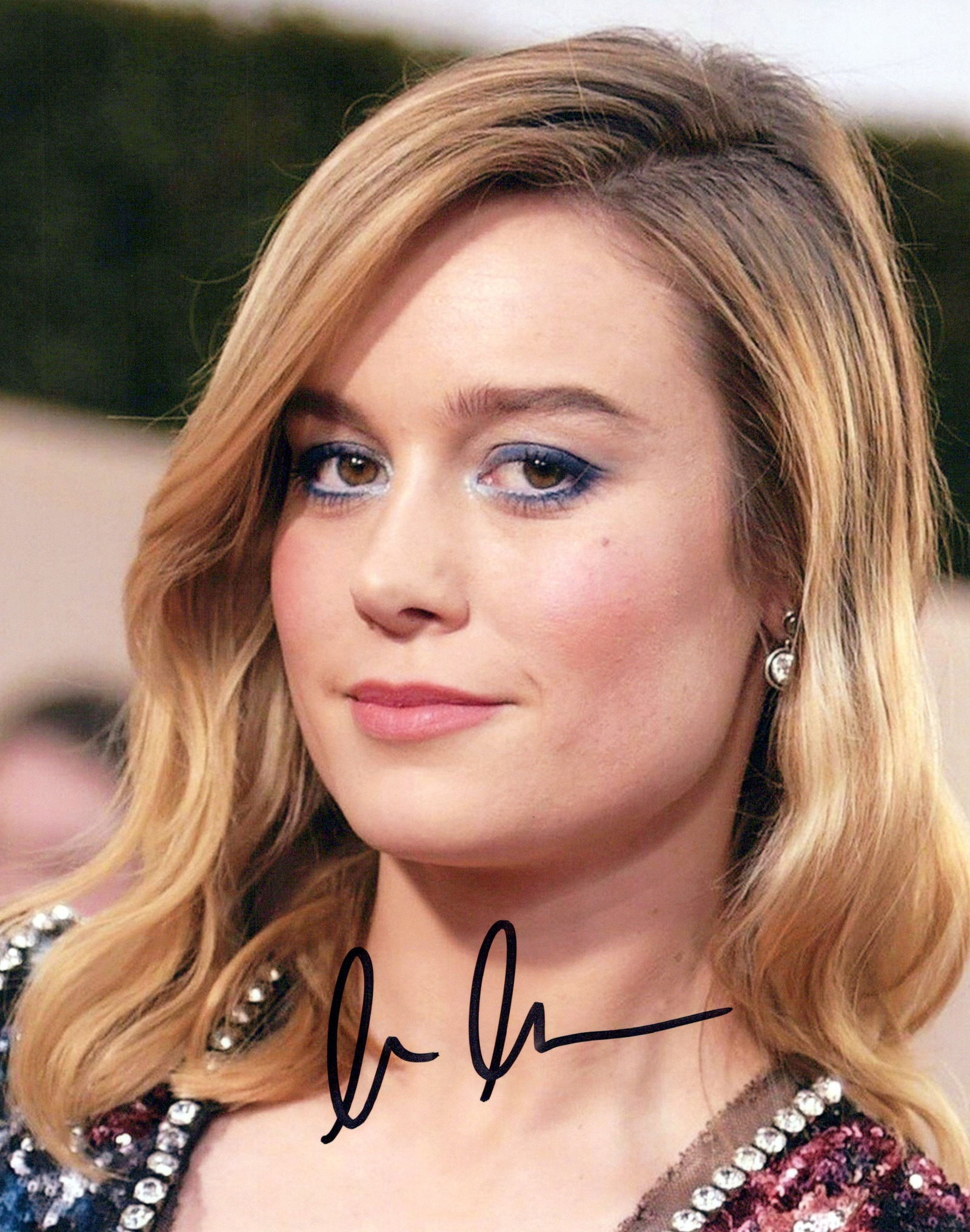 Brie Larson GORGEOUS In Person Signed Photo (1 of 1)