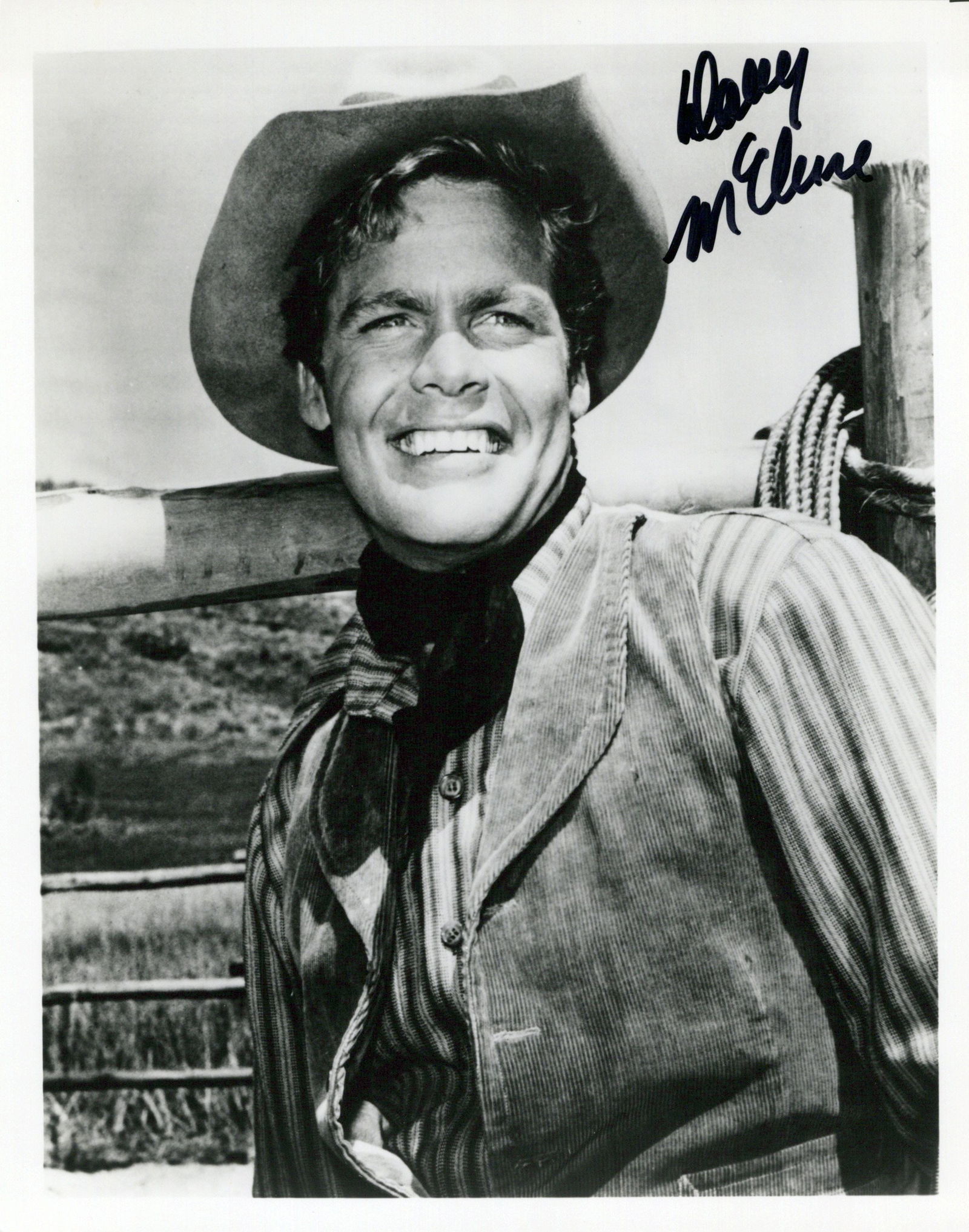 Doug McClure (1935-1995) MAVERICK Signed Photo (1 of 1)