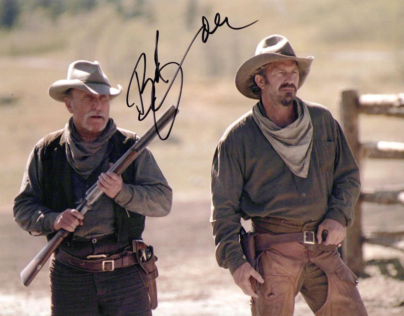 Robert Duvall OPEN RANGE In Person Signed Photo (1 of 1)