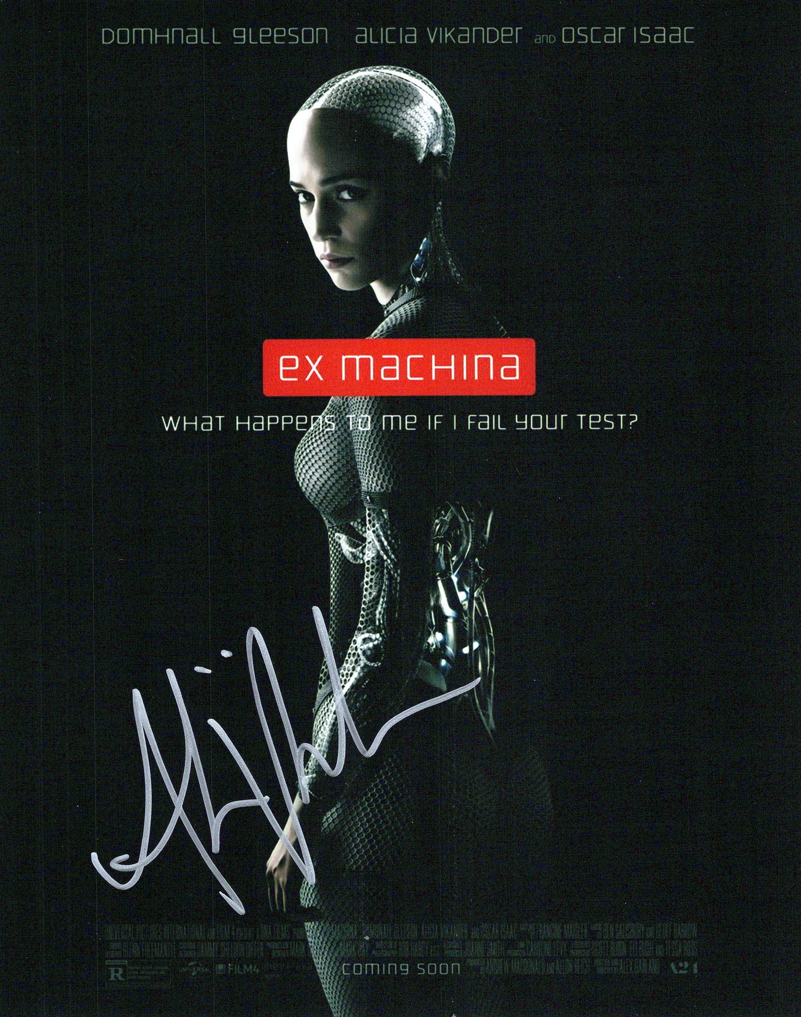 Alicia Vikander EX MACHINA In Person Signed Photo (1 of 1)