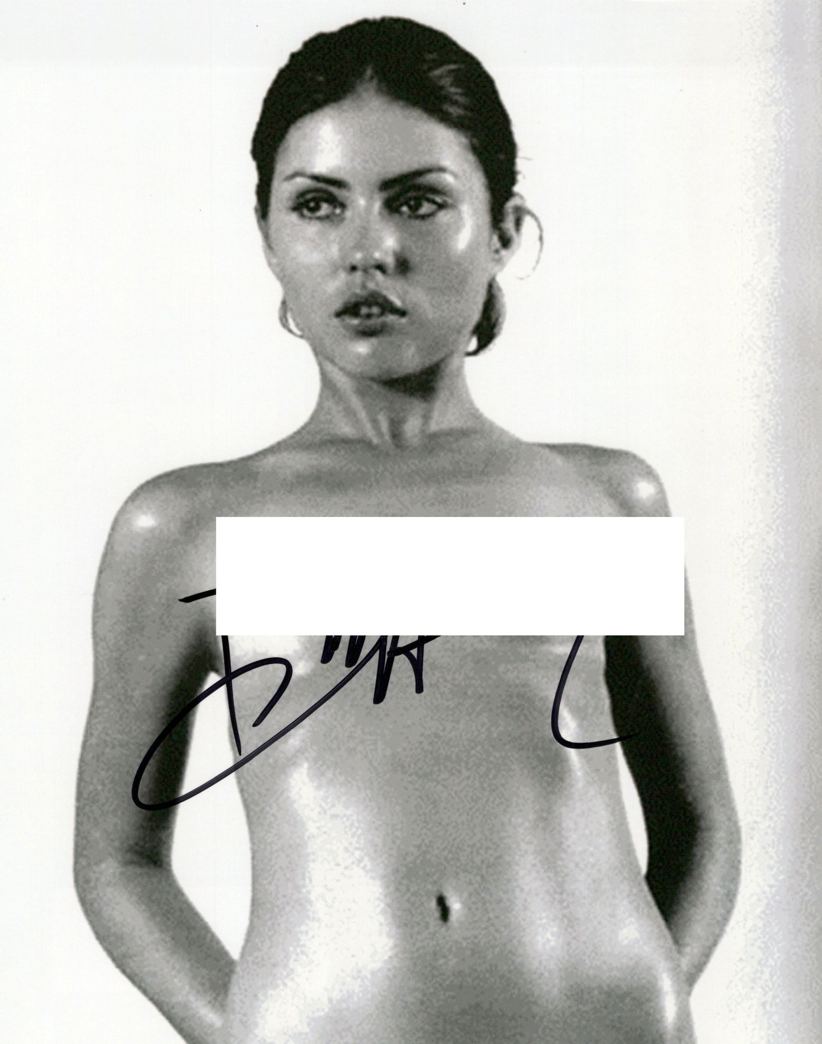 Debbie Harry MUSICIAN / BLONDIE In Person Signed Photo (1 of 1)