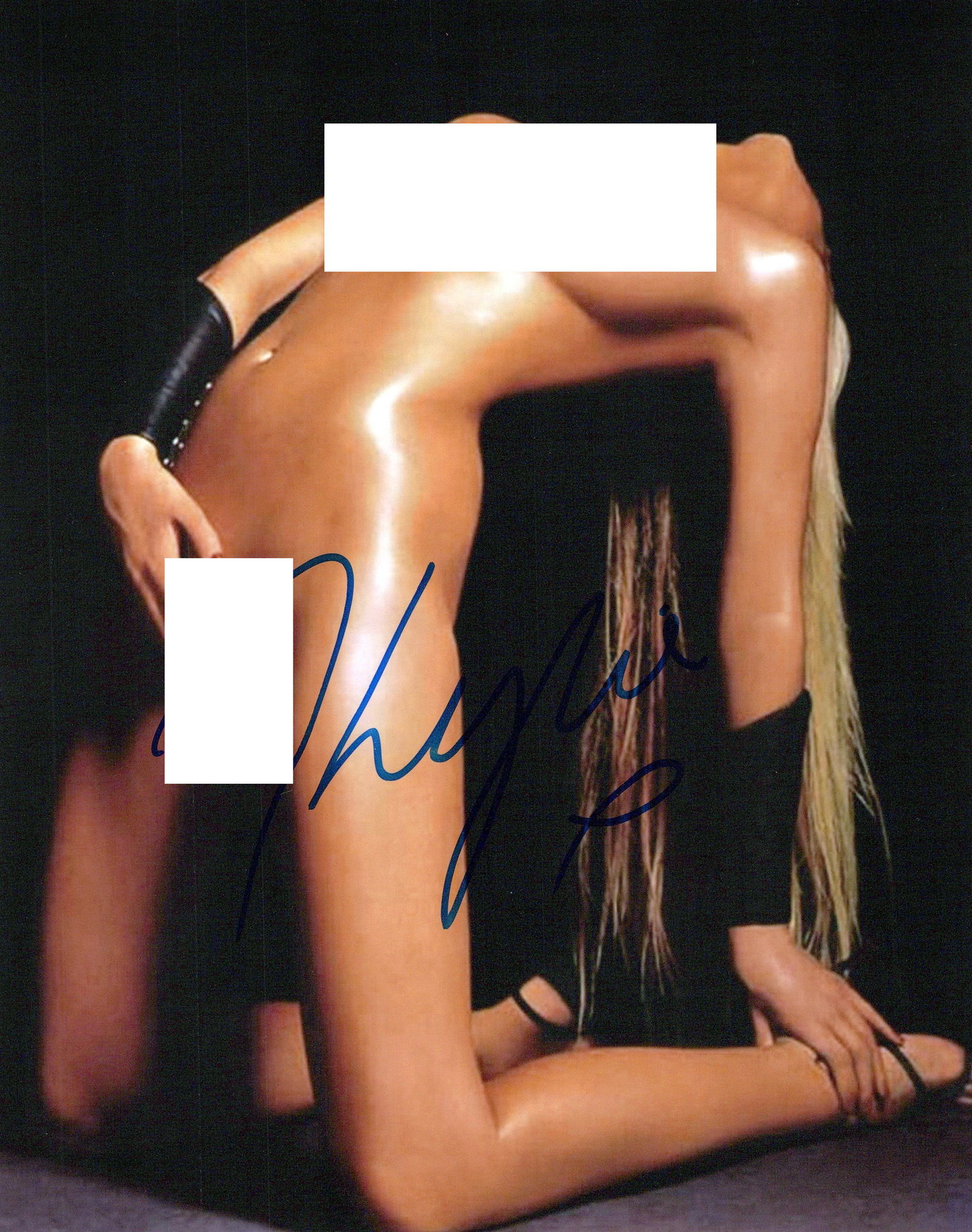 Kylie Bax SEXY In Person Signed Photo (1 of 1)