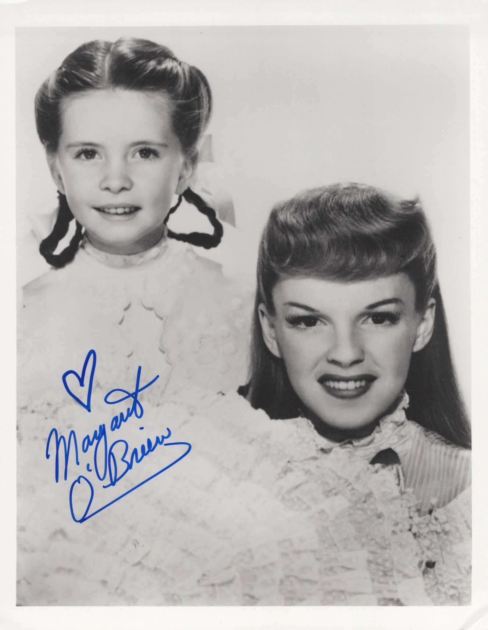 Margaret O'Brien AMAZING Signed Photo (1 of 1)