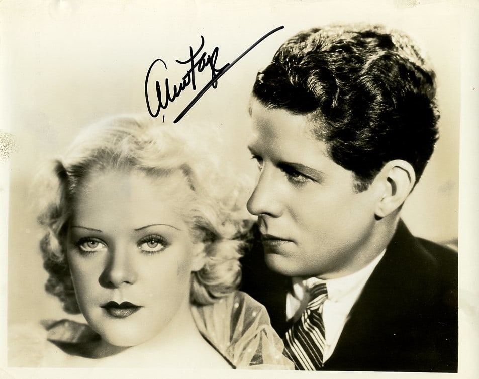 Alice Faye (1915-1998) GEORGE WHITE'S SCANDAL Signed Photo (1 of 1)