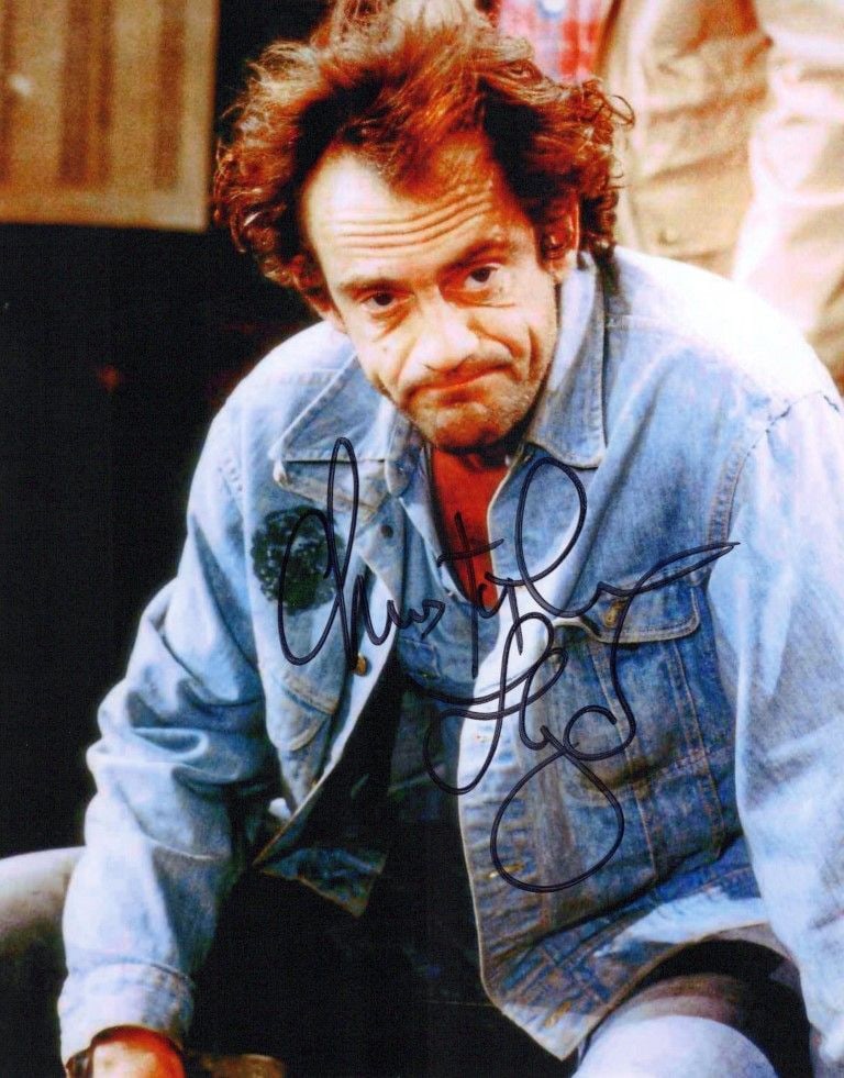 Christopher Lloyd TAXI In Person Signed Photo (1 of 1)