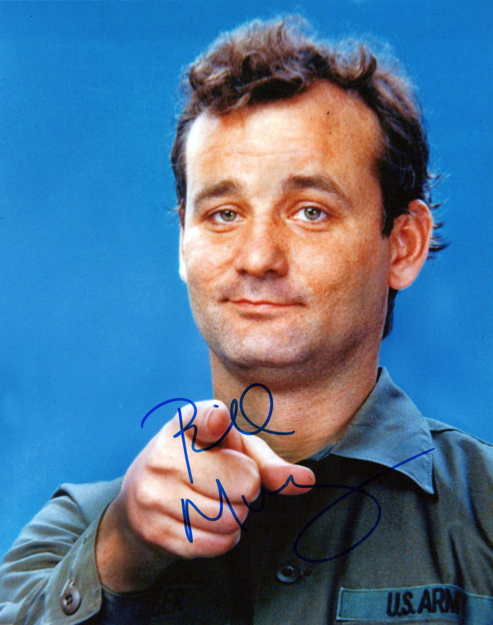 Bill Murray STRIPES In Person Signed Photo (1 of 1)