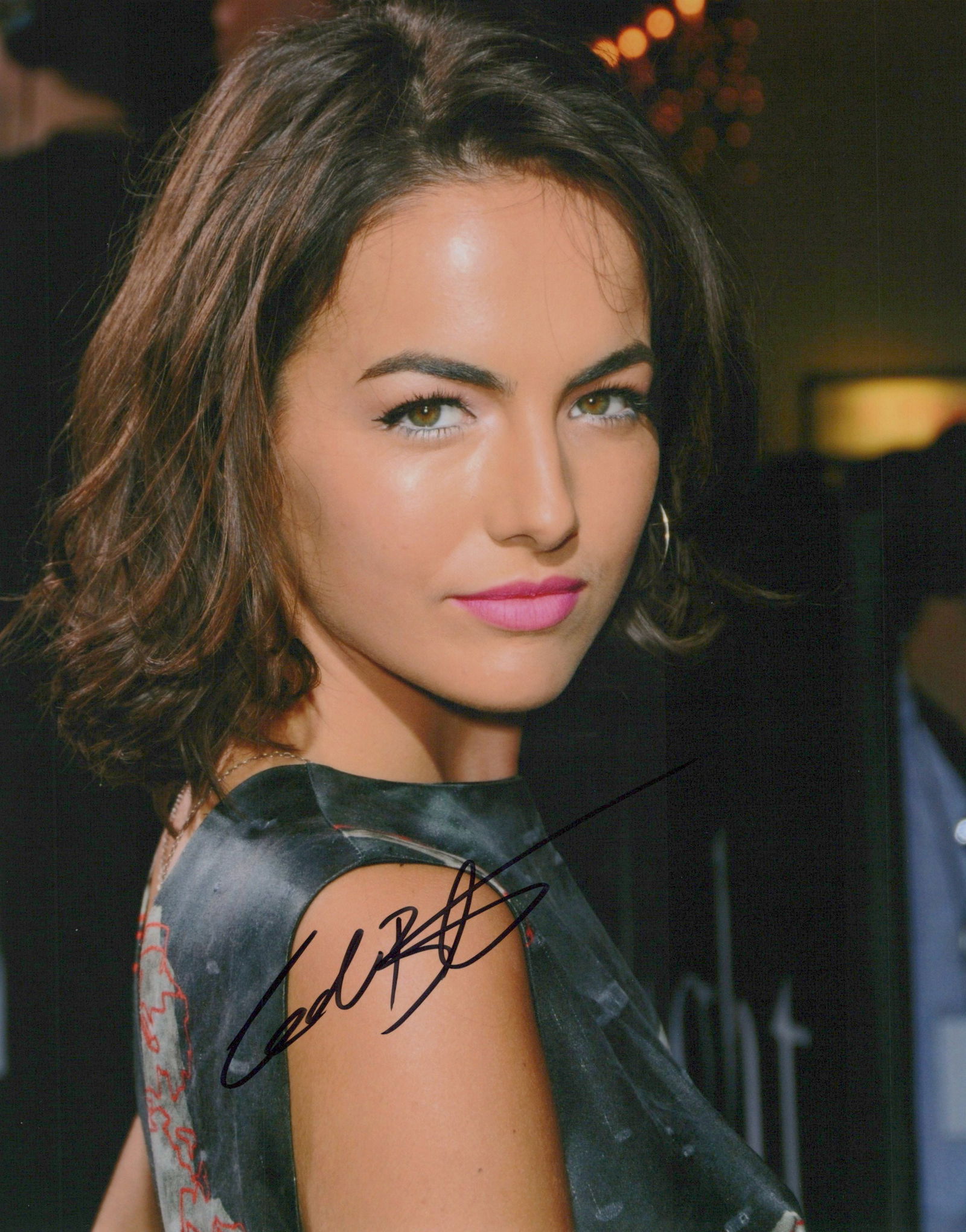 Camilla Belle 10,000 YRS BC / ORGANIZED CRIME In Person Signed Photo (1 of 1)