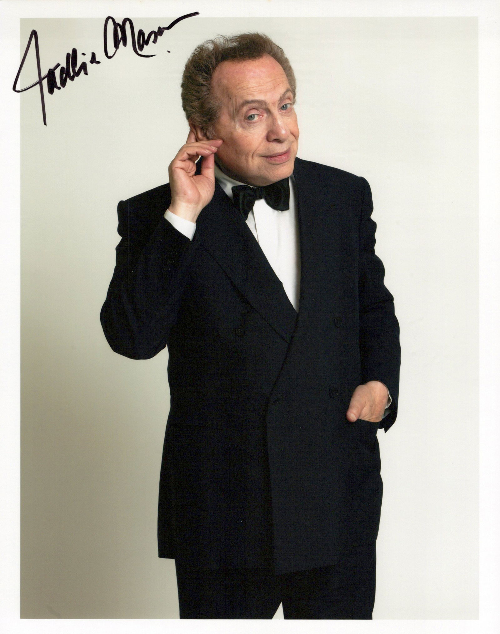 Jackie Mason (1928-2021) THE JERK / CADDYSHACK In Person Signed Photo (1 of 1)