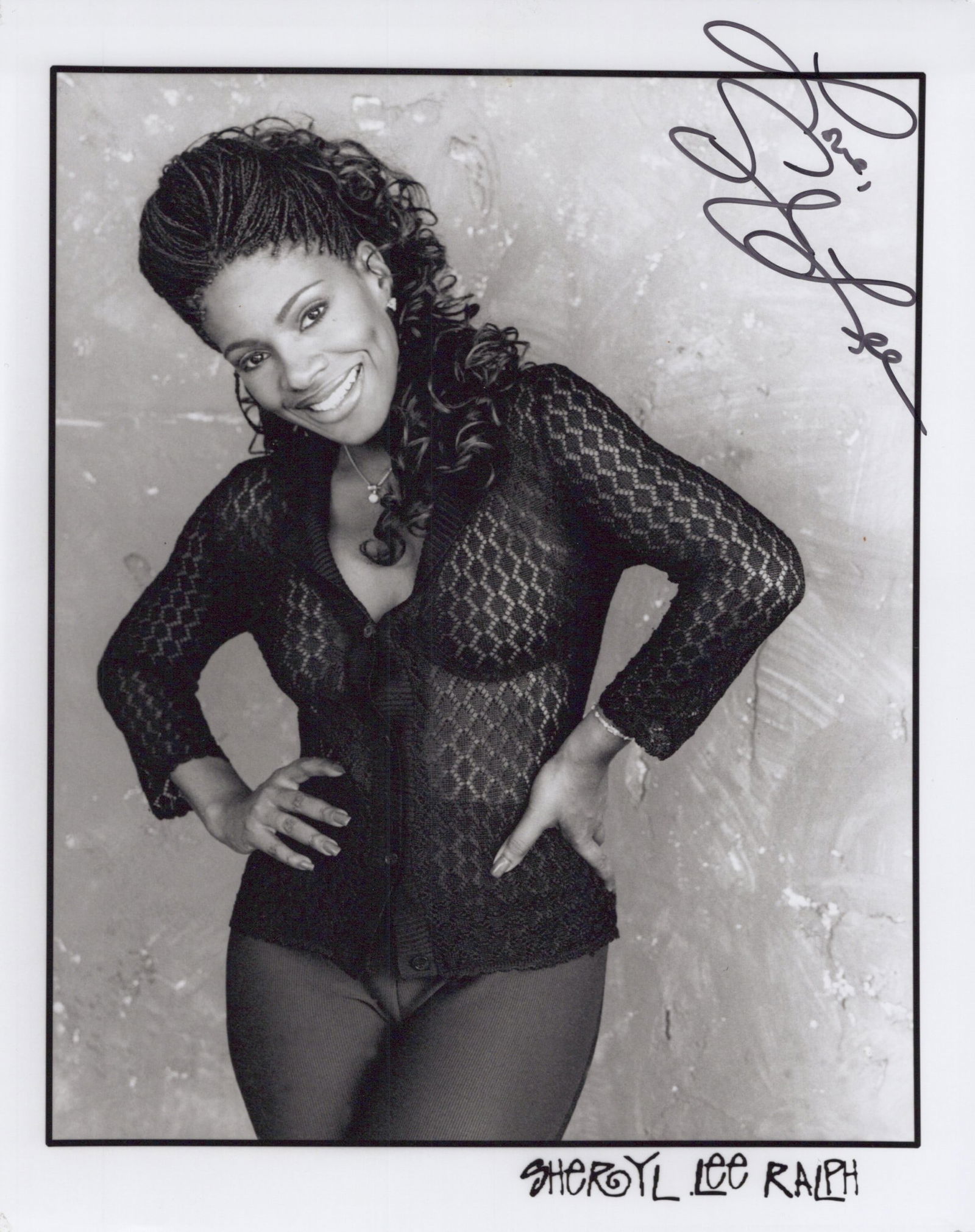 Sheryl Lee Ralph ABBOTT ELEMENTARY / RICKY In Person Signed Photo (1 of 1)