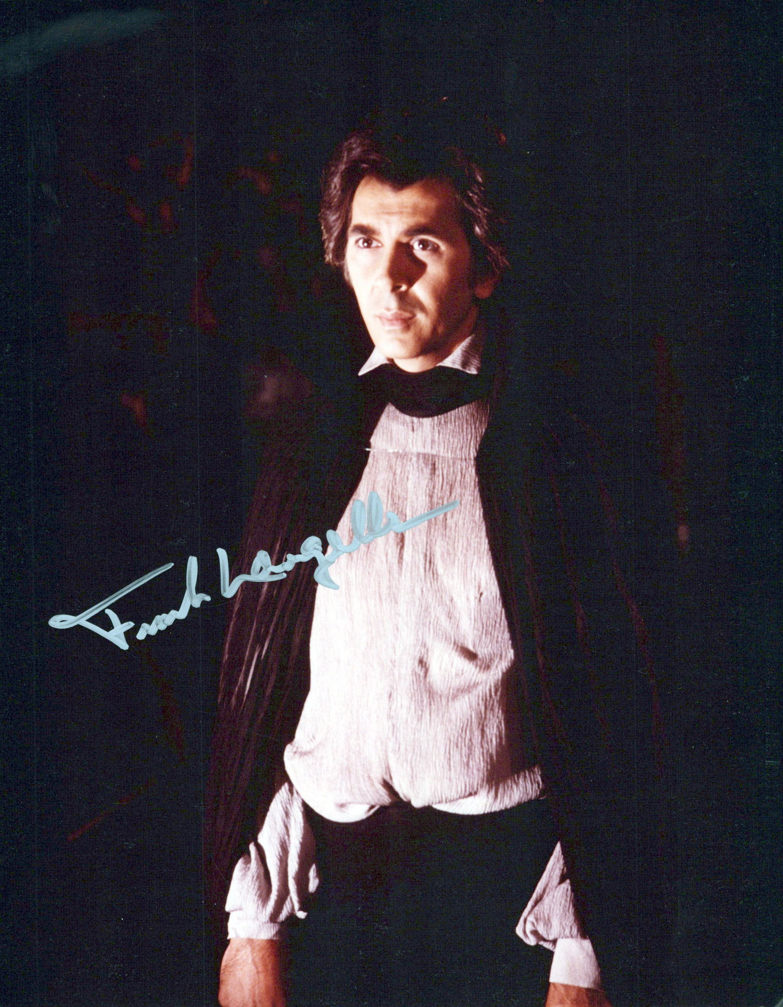 Frank Langella DRACULA In Person Signed Photo (1 of 1)