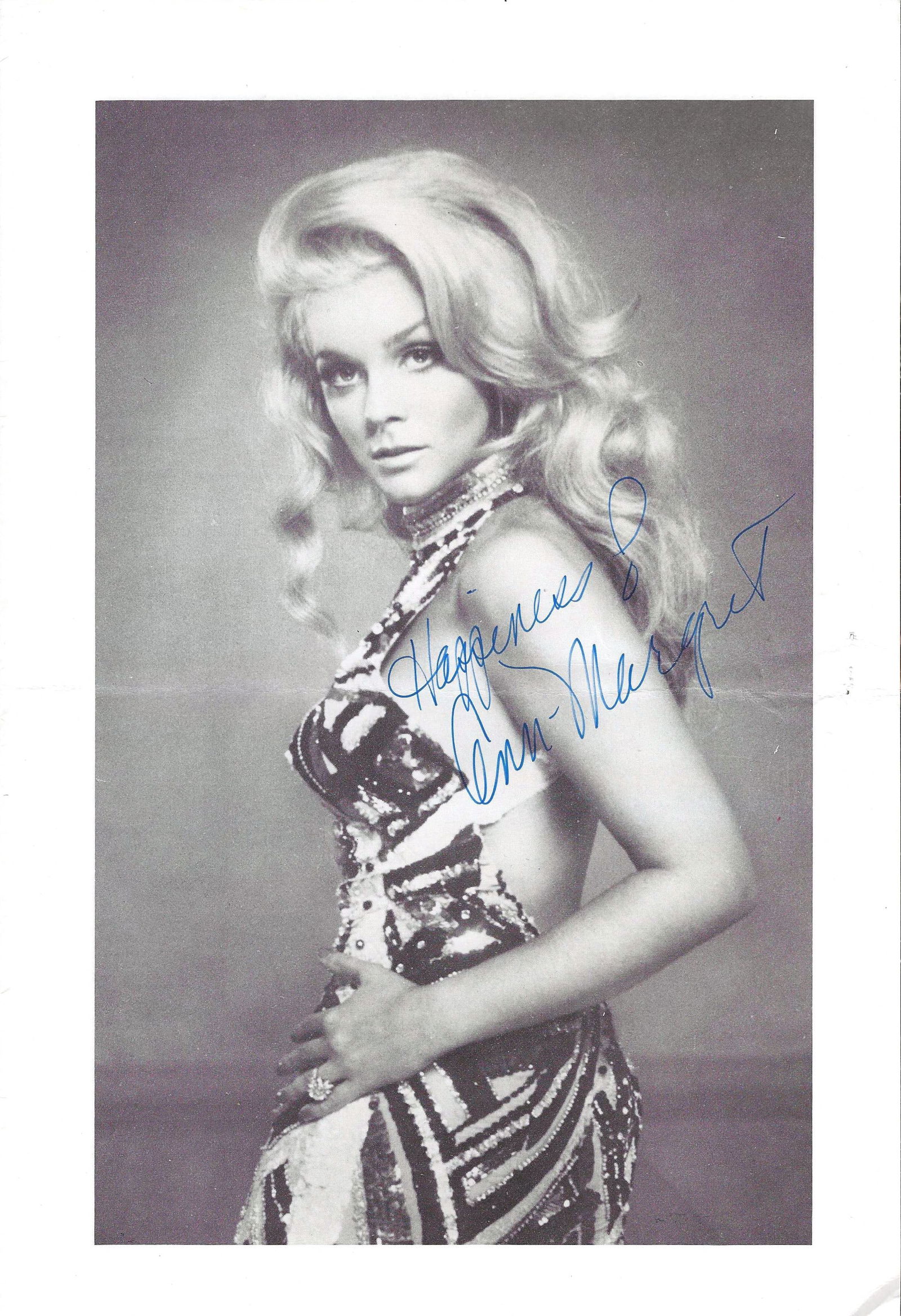Ann Margret In Person Signed Program (1 of 2)