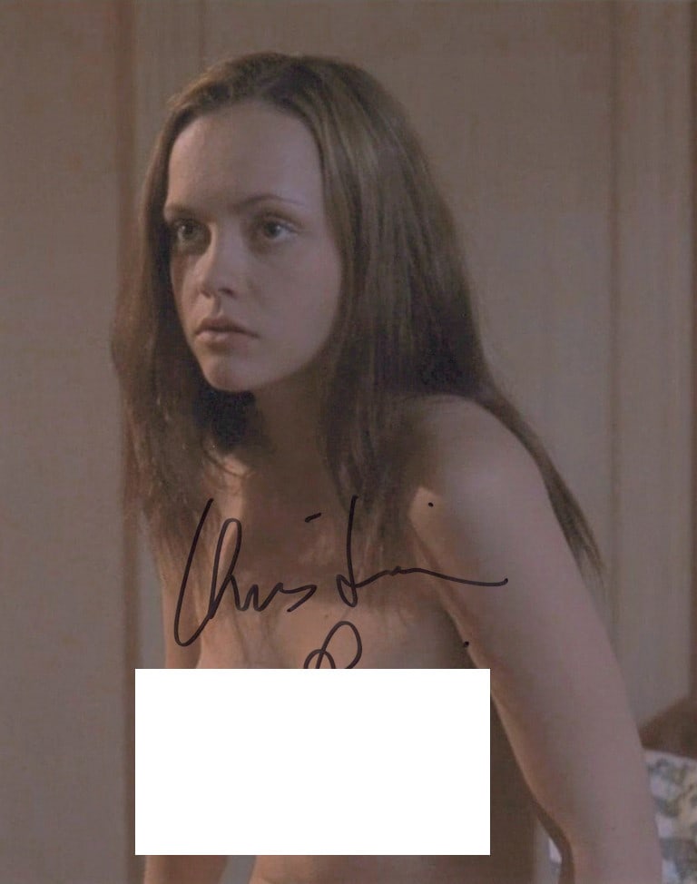 Christina Ricci PROZAC NATION In Person Signed Photo (1 of 1)