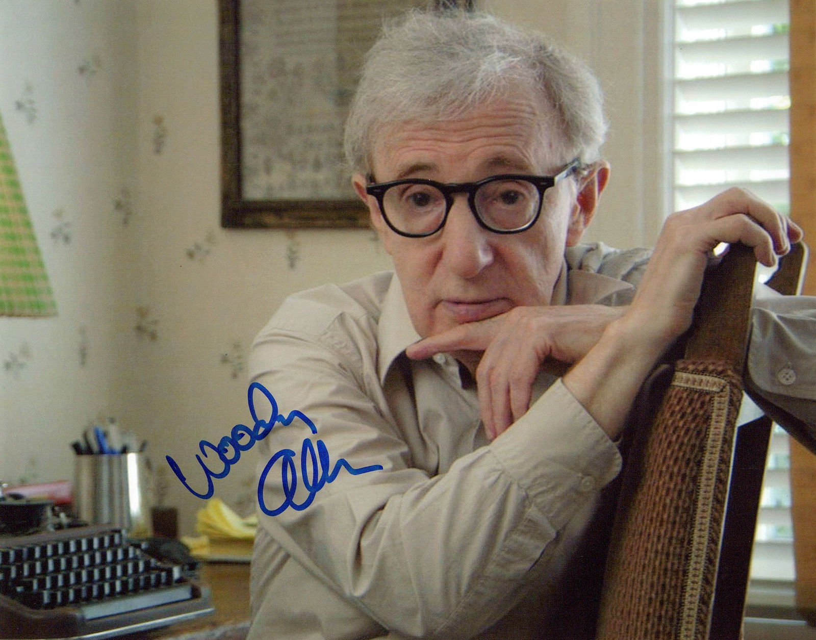 Woody Allen DIRECTOR In Person Signed Photo (1 of 1)