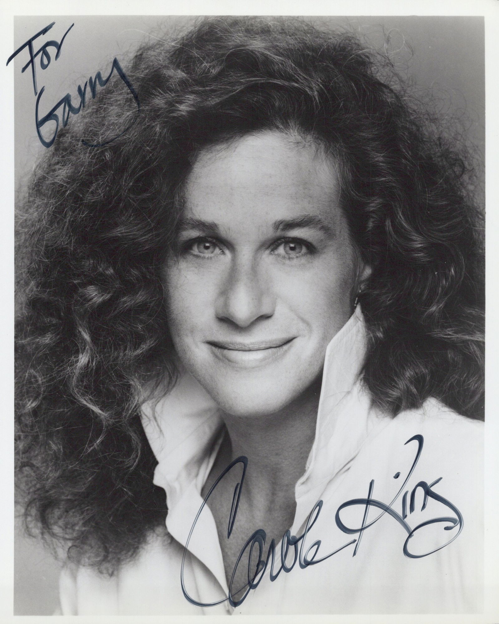 Carole King SINGER Signed Photo (1 of 1)