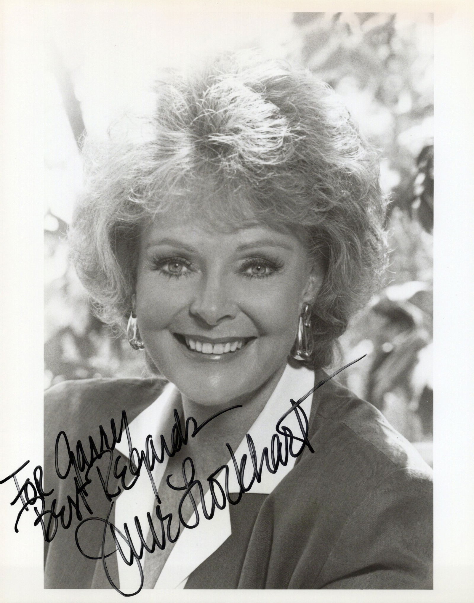 June Lockhart LOST IN SPACE / THE REMAKE In Person Signed Photo Signed Photo (1 of 1)