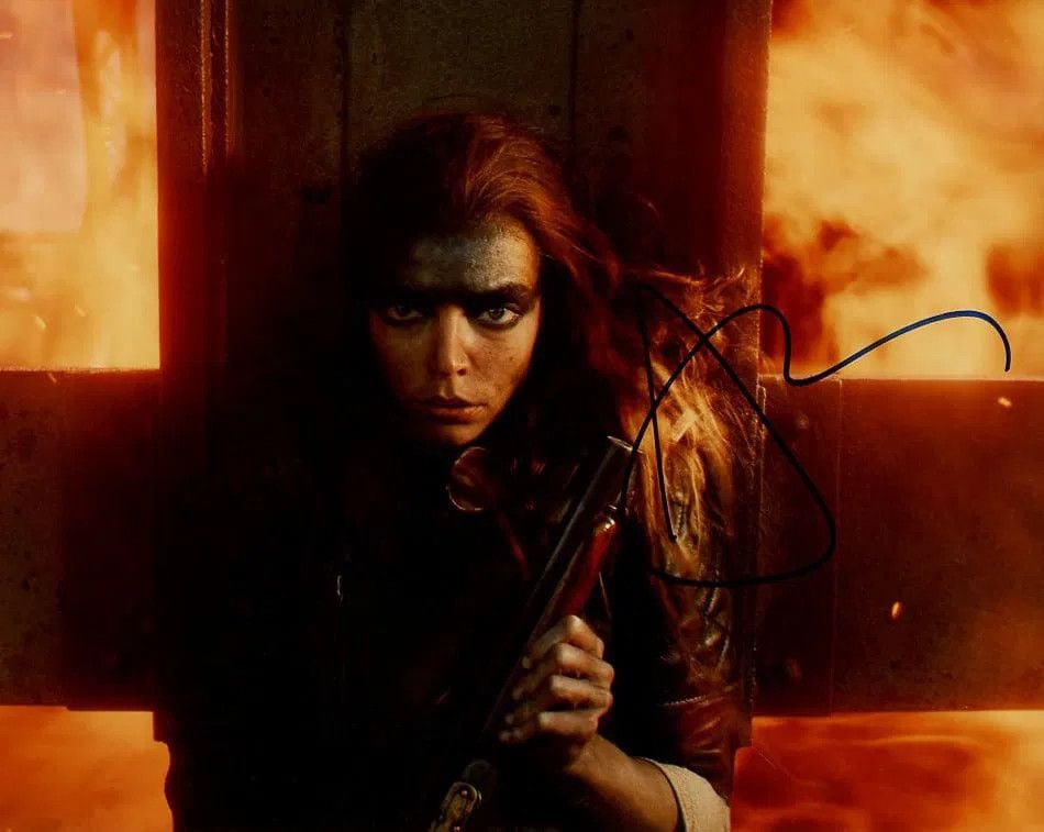 Anya Taylor Joy FURISA MAD MAX In Person Signed Photo (1 of 1)