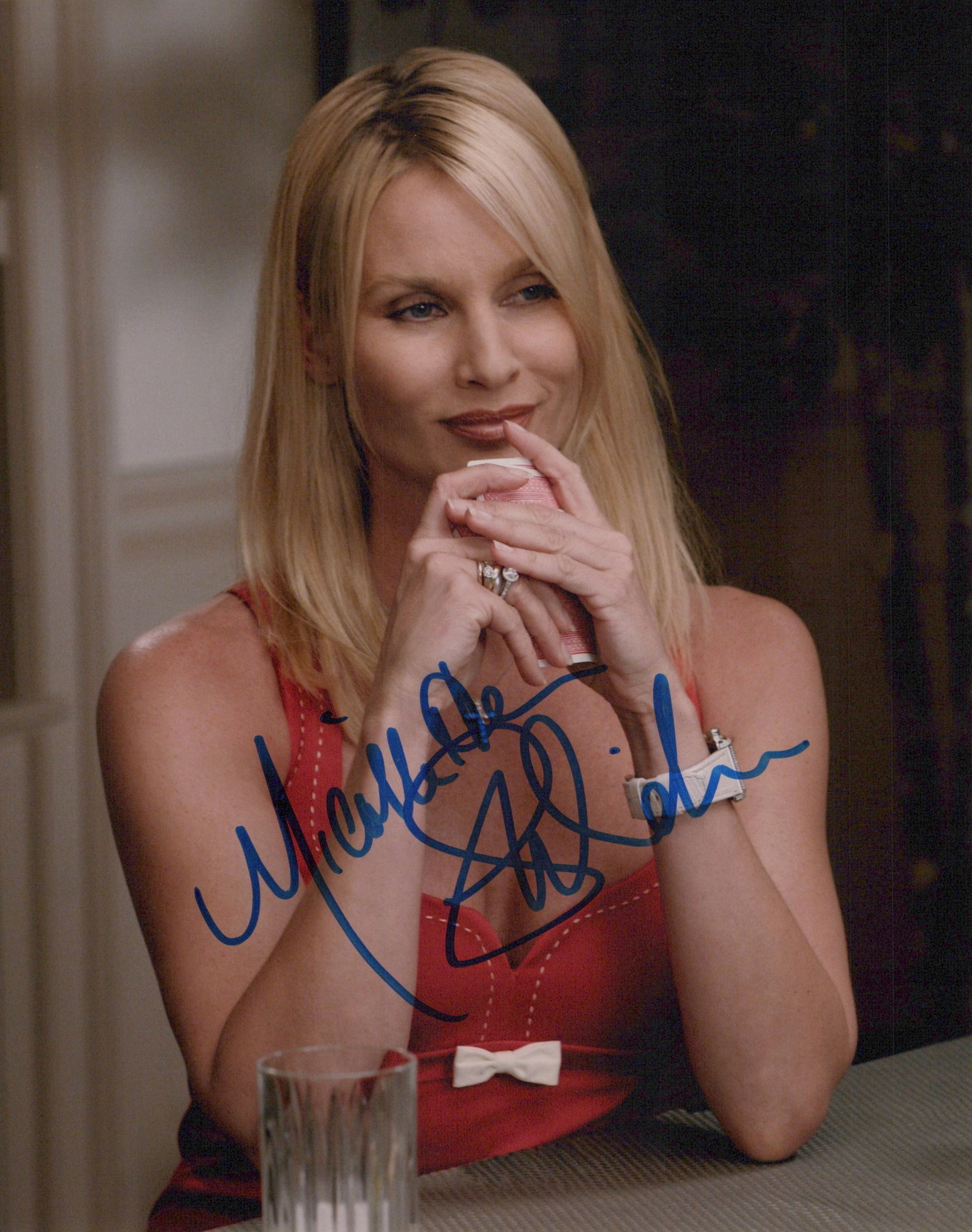 Nicolette Sheridan DESPERATE HOUSEWIVES In Person Signed Photo (1 of 1)