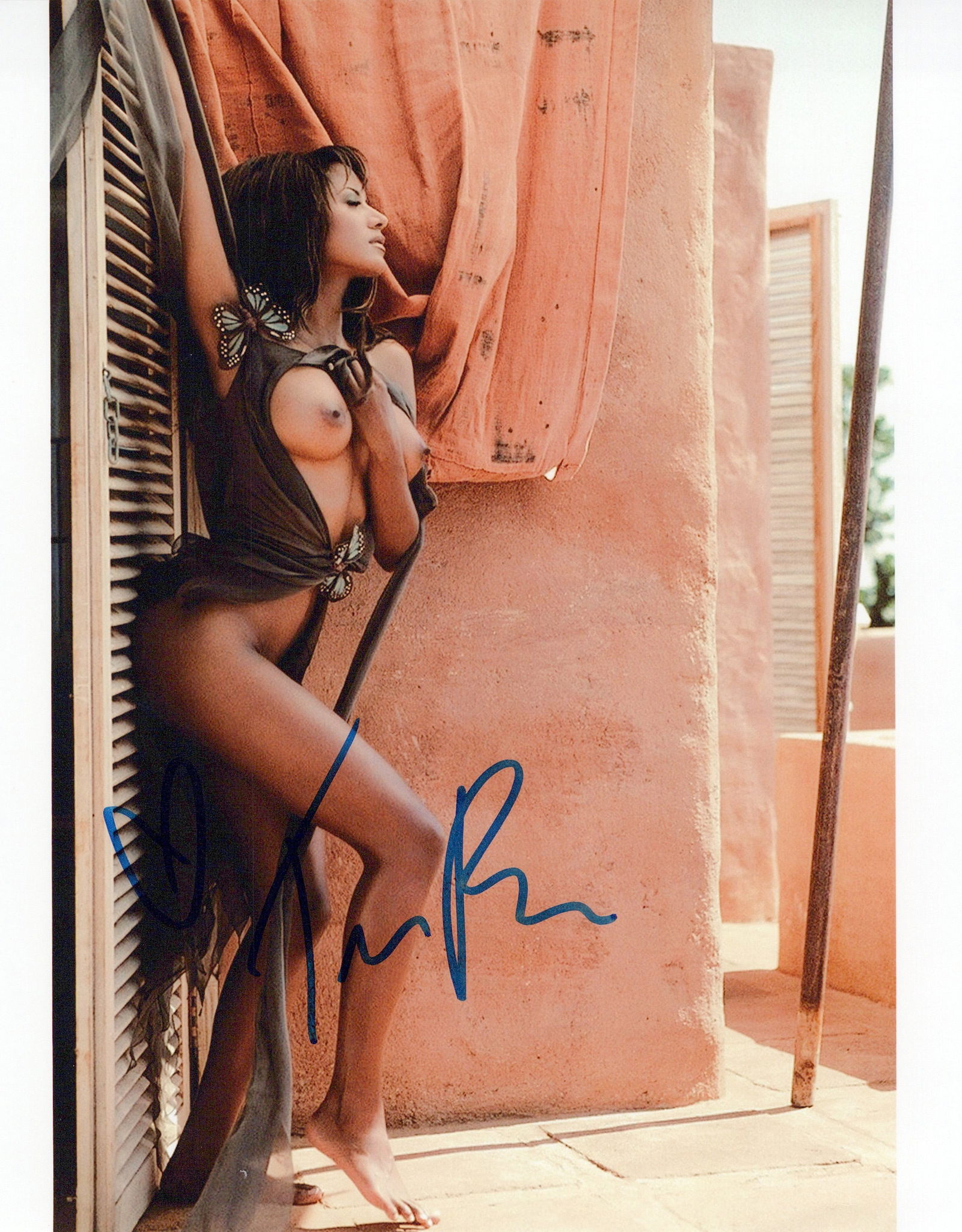 Traci Bingham SEXY / PLAYBOY In Person Signed Photo (1 of 1)