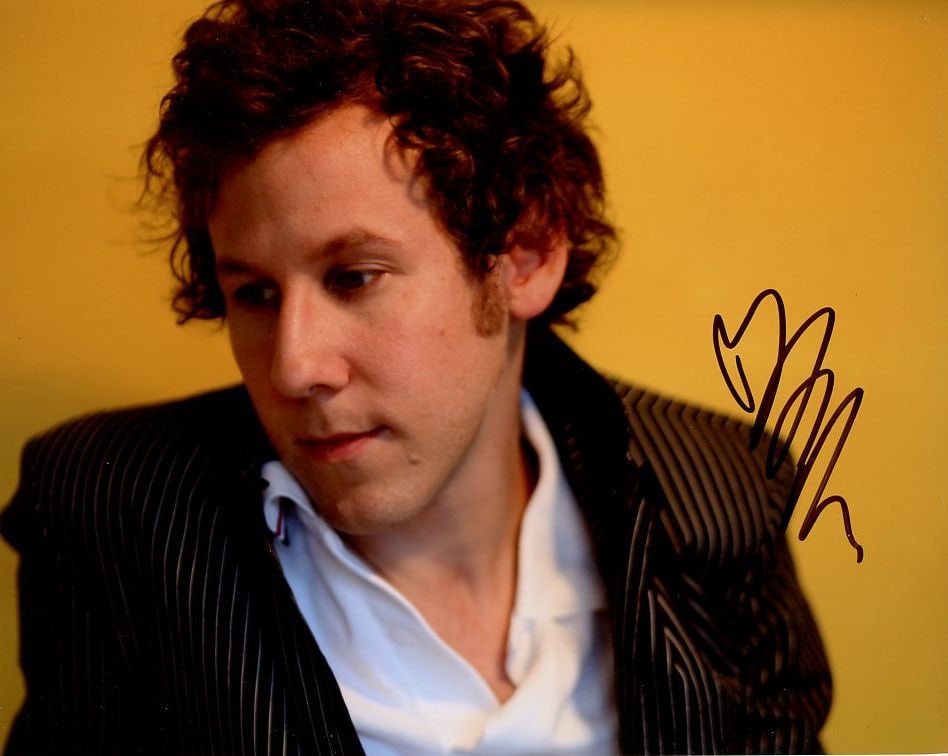 Ben Lee MUSICIAN In Person Signed Photo (1 of 1)