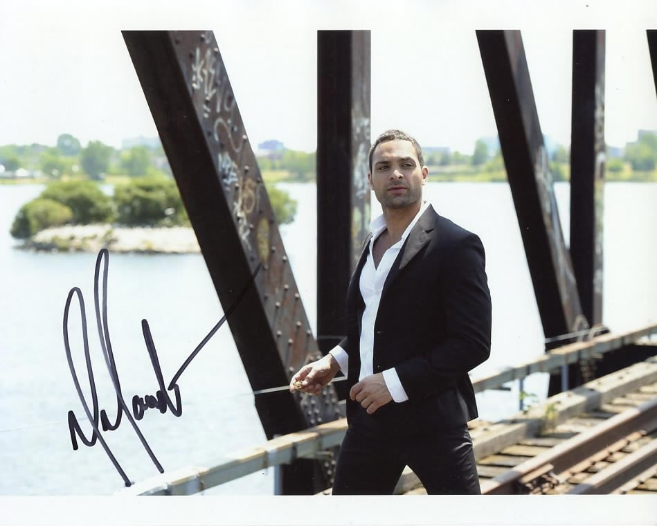 Michael Mando ORPHAN BLACK In Person Signed Photo (1 of 1)