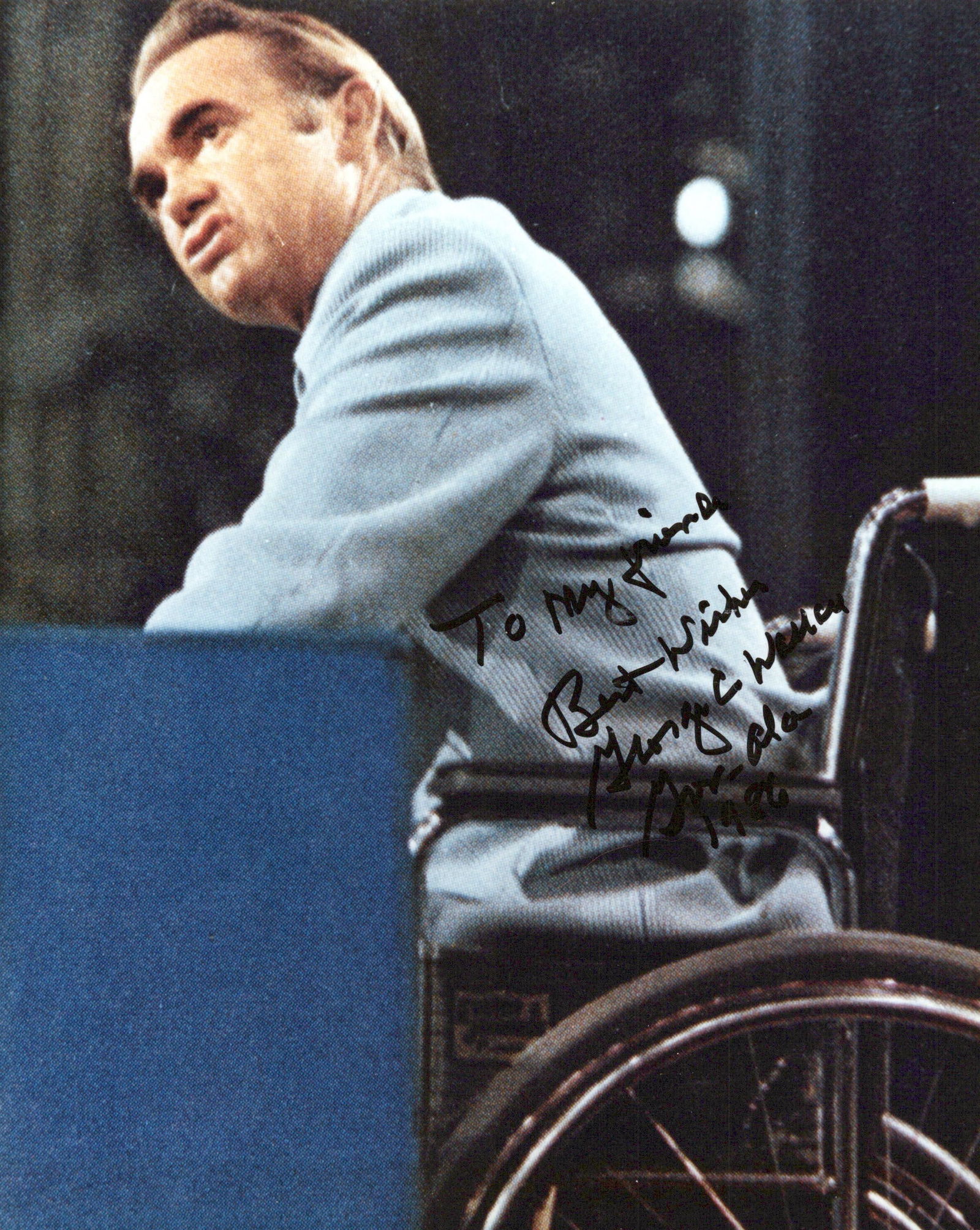 George C Wallace POLITICIAN Signed Photo (1 of 1)