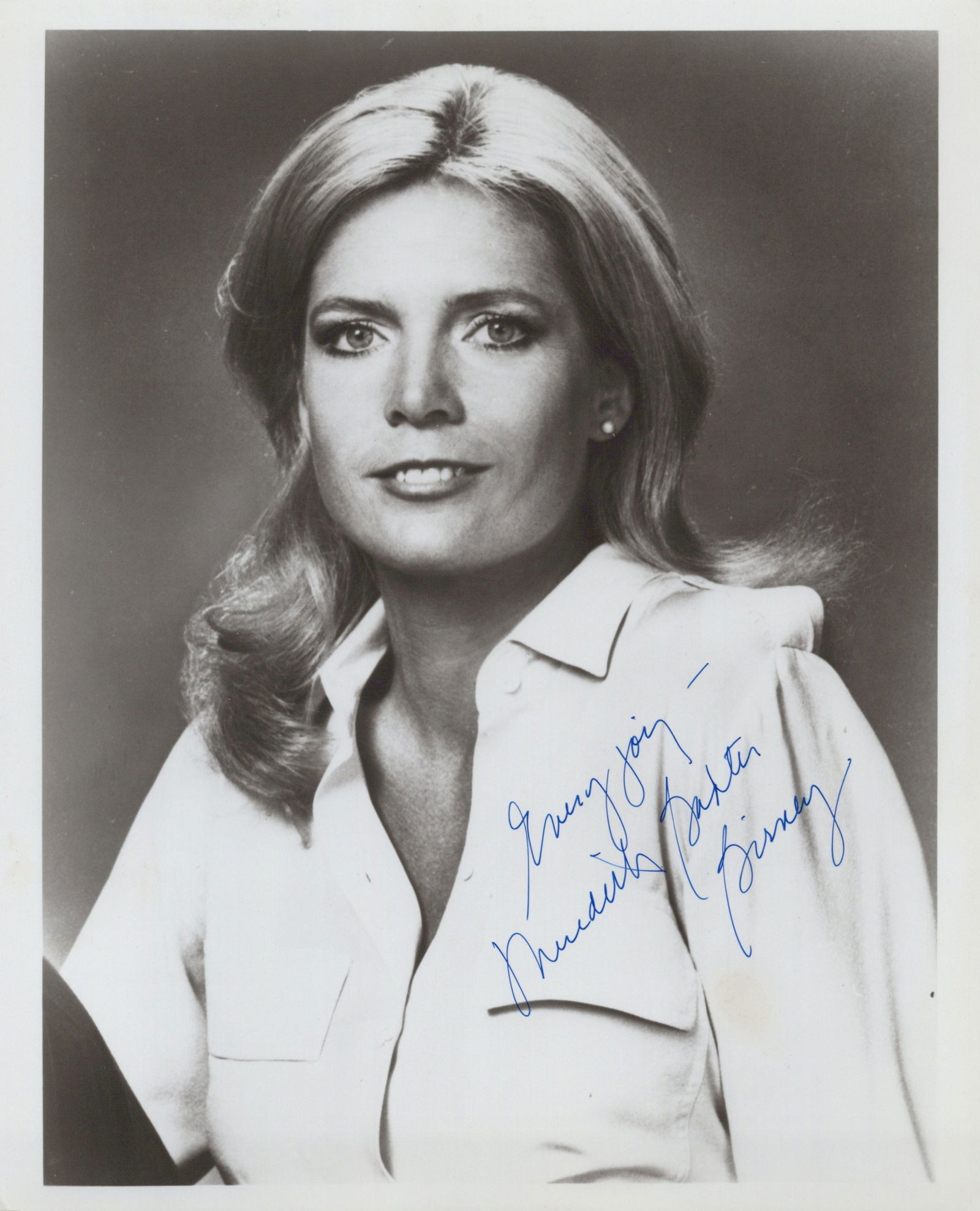 Meredith Baxter Bernie FAMILY TIES In Person Signed Photo (1 of 1)
