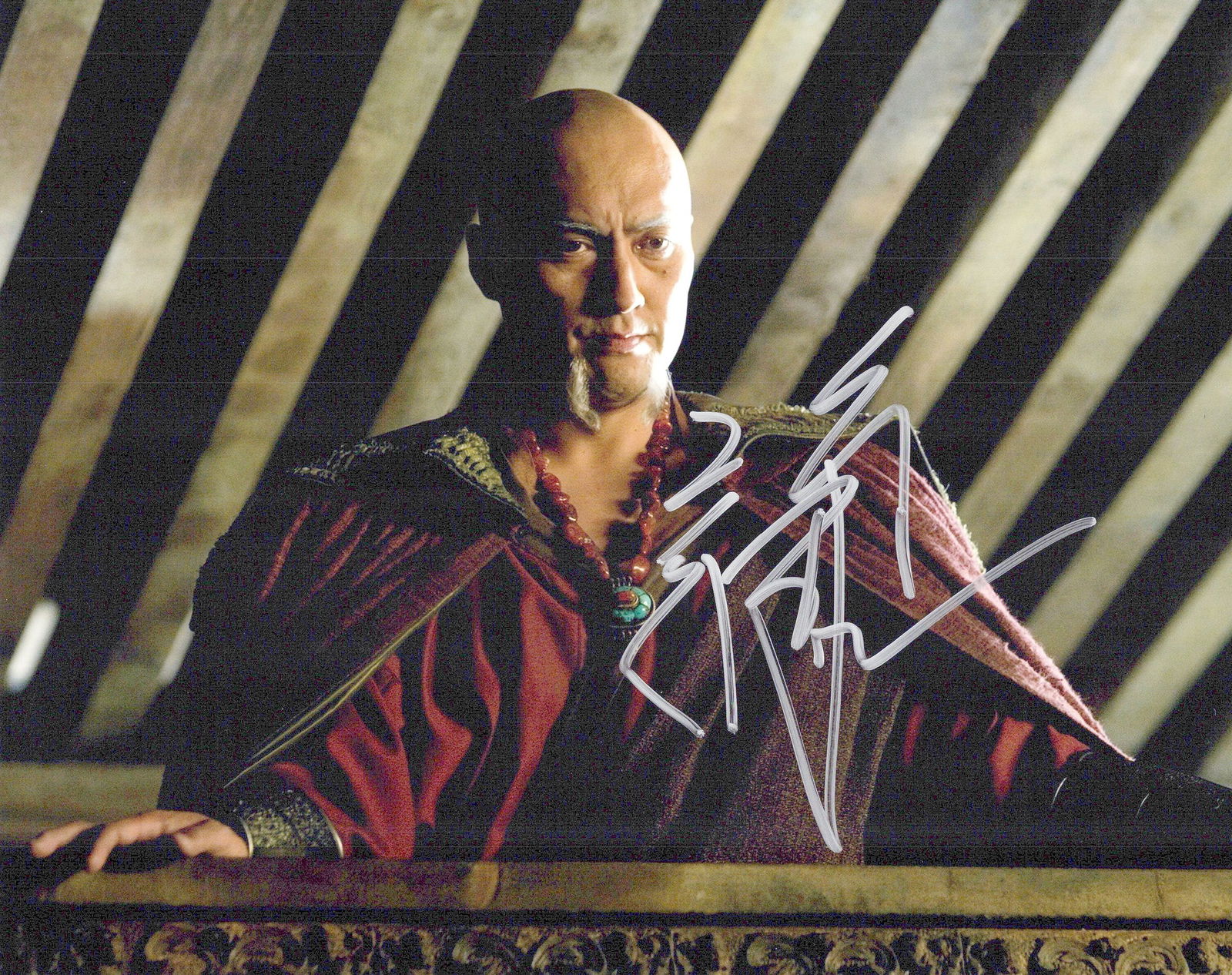 Ken Wantanabe (RARE) BATMAN BEGINS In Person Signed Photo (1 of 1)