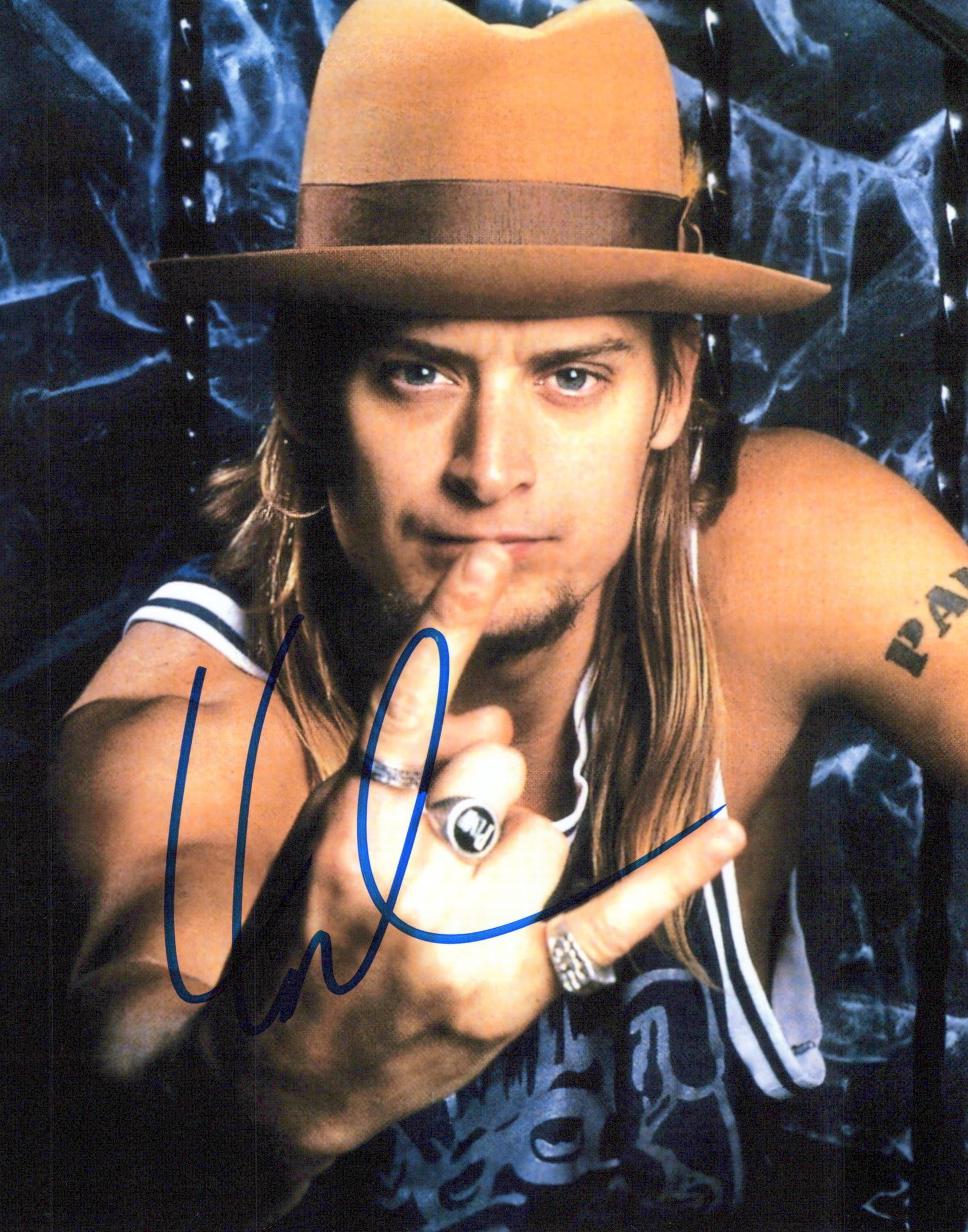Kid Rock SINGER In Person Signed Photo (1 of 1)