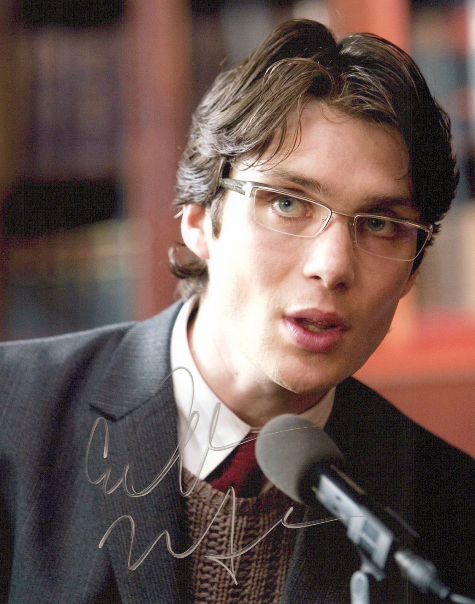Cillian Murphy BATMAN BEGINS In Person Signed Photo (1 of 1)