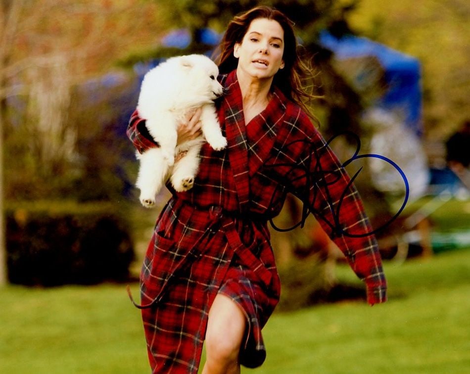 Sandra Bullock THE PROPOSAL In Person Signed Photo (1 of 1)