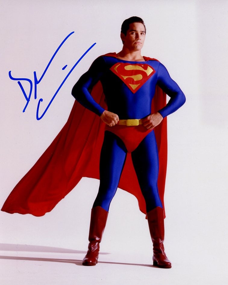 Dean Cain LOIS AND CLARK In Person Signed Photo (1 of 1)