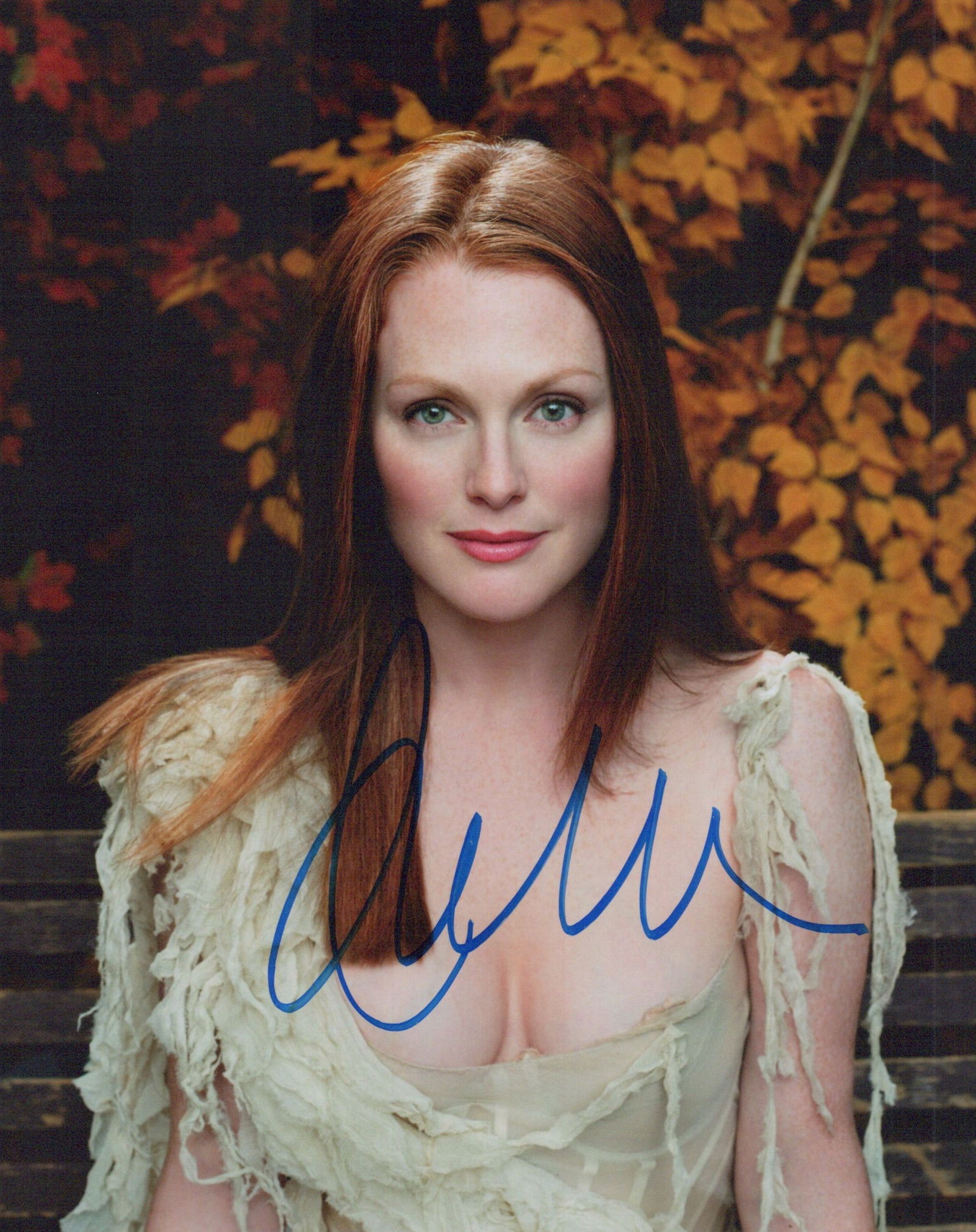 Julianne Moore STILL ALICE / HANNIBAL In Person Signed Photo (1 of 1)