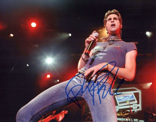Perry Farrell JANE'S ADDICTION In Person Signed Photo (1 of 1)