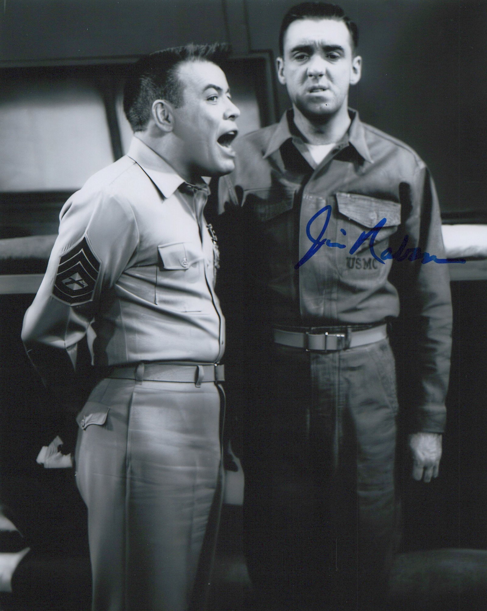 Jim Nabors GOMER PYLE In Person Signed Photo (1 of 1)