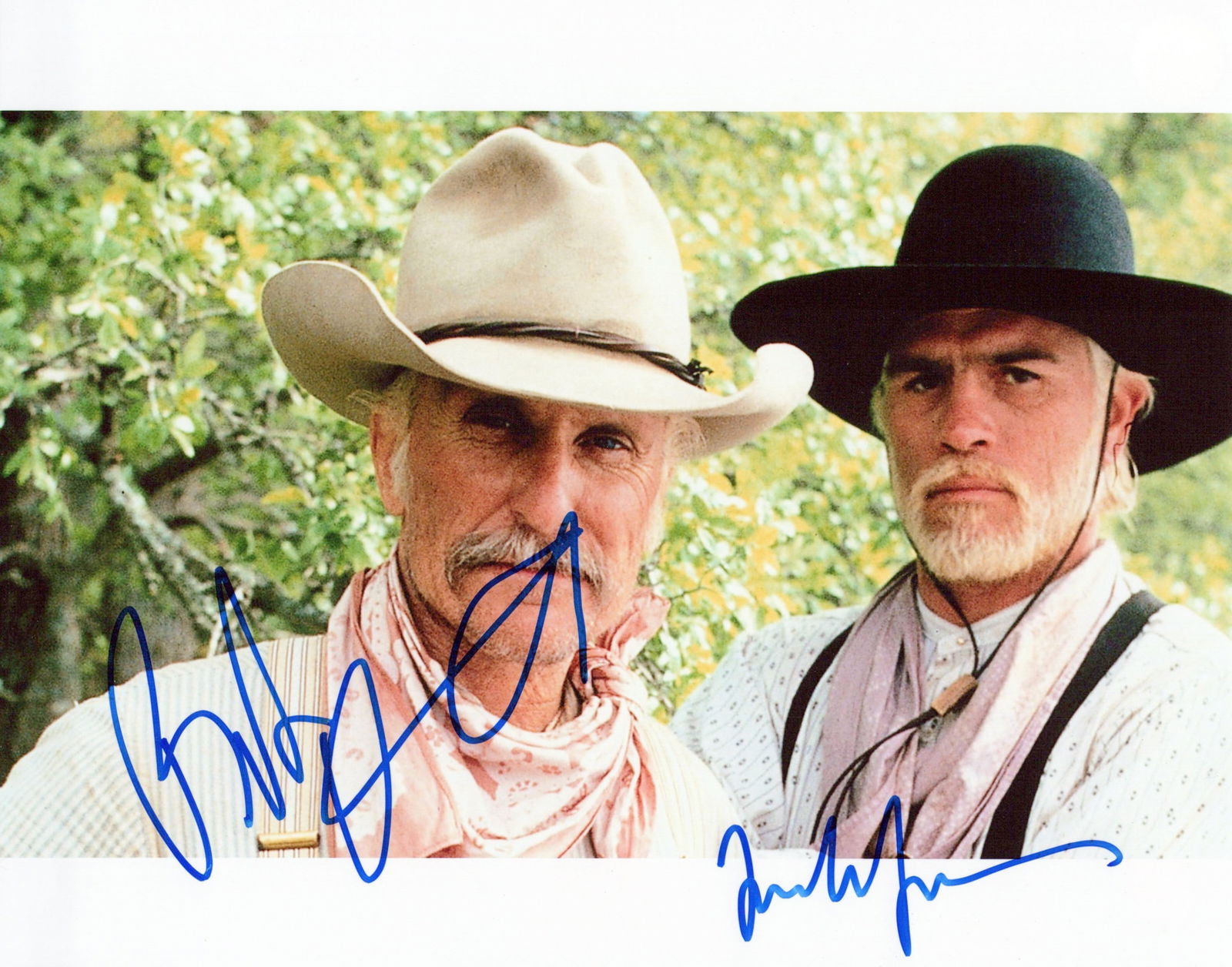 Robert Duvall / Tommy Lee Jones LONESOME DOVE In Person Signed Photo (1 of 1)