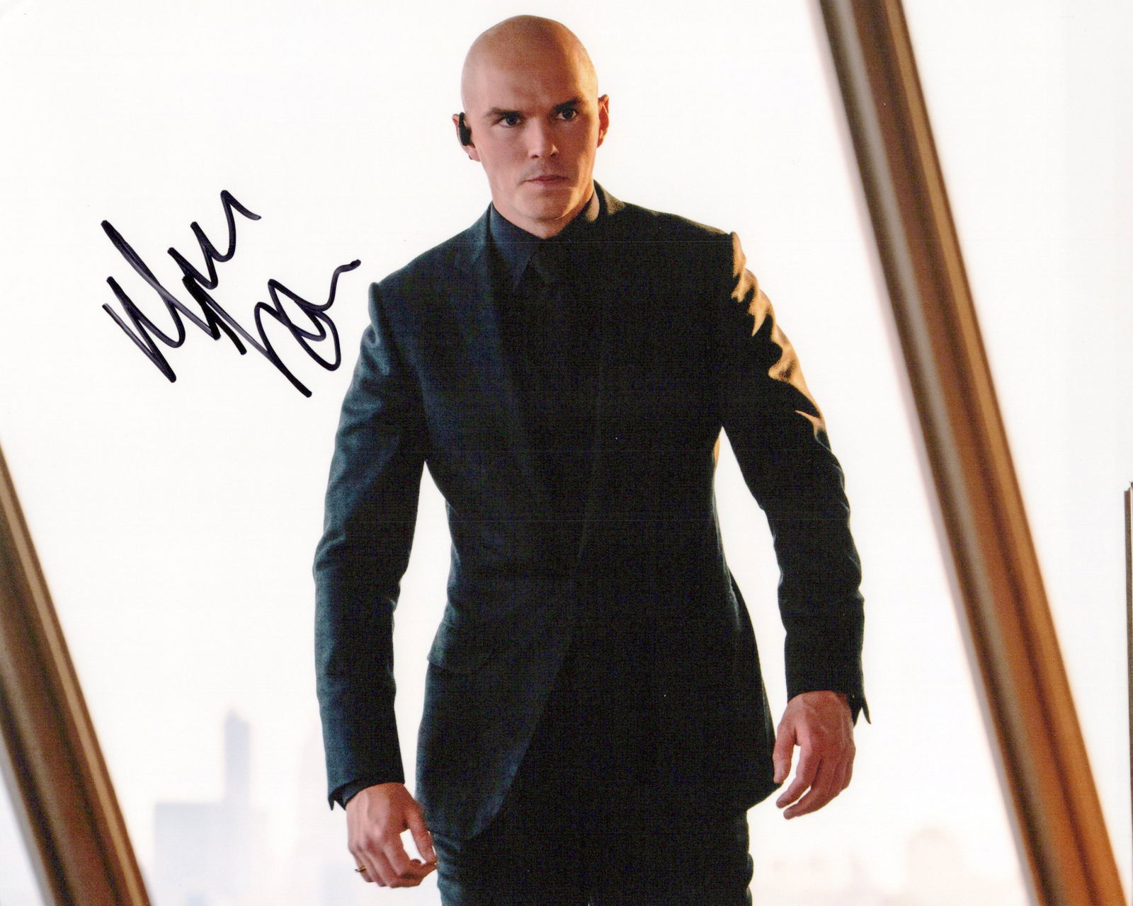 Nicholas Hoult SUPERMAN In Person Signed Photo (1 of 1)