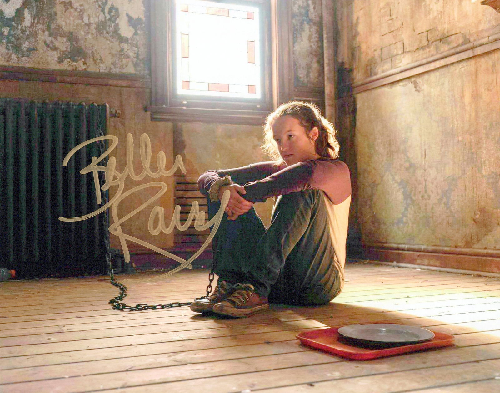 Bella Ramsey THE LAST OF US In Person Signed Photo (1 of 1)