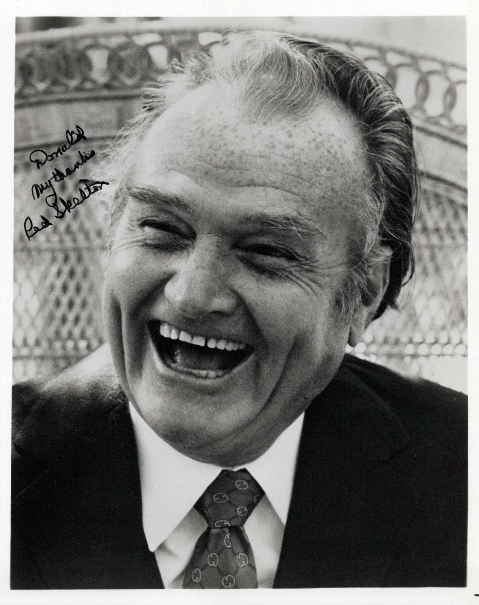 Red Skelton (1913-1997) COMEDIAN Signed Photo (1 of 1)