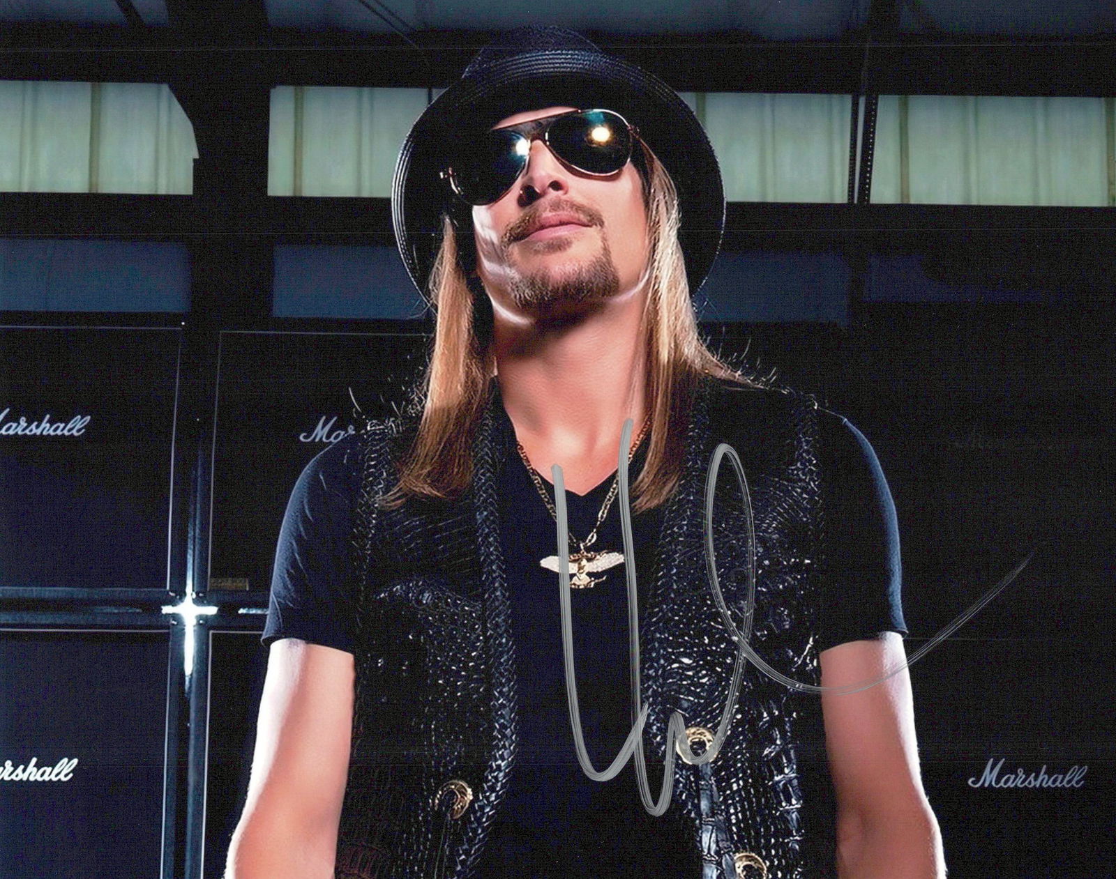 Kid Rock SINGER In Person Signed Photo (1 of 1)