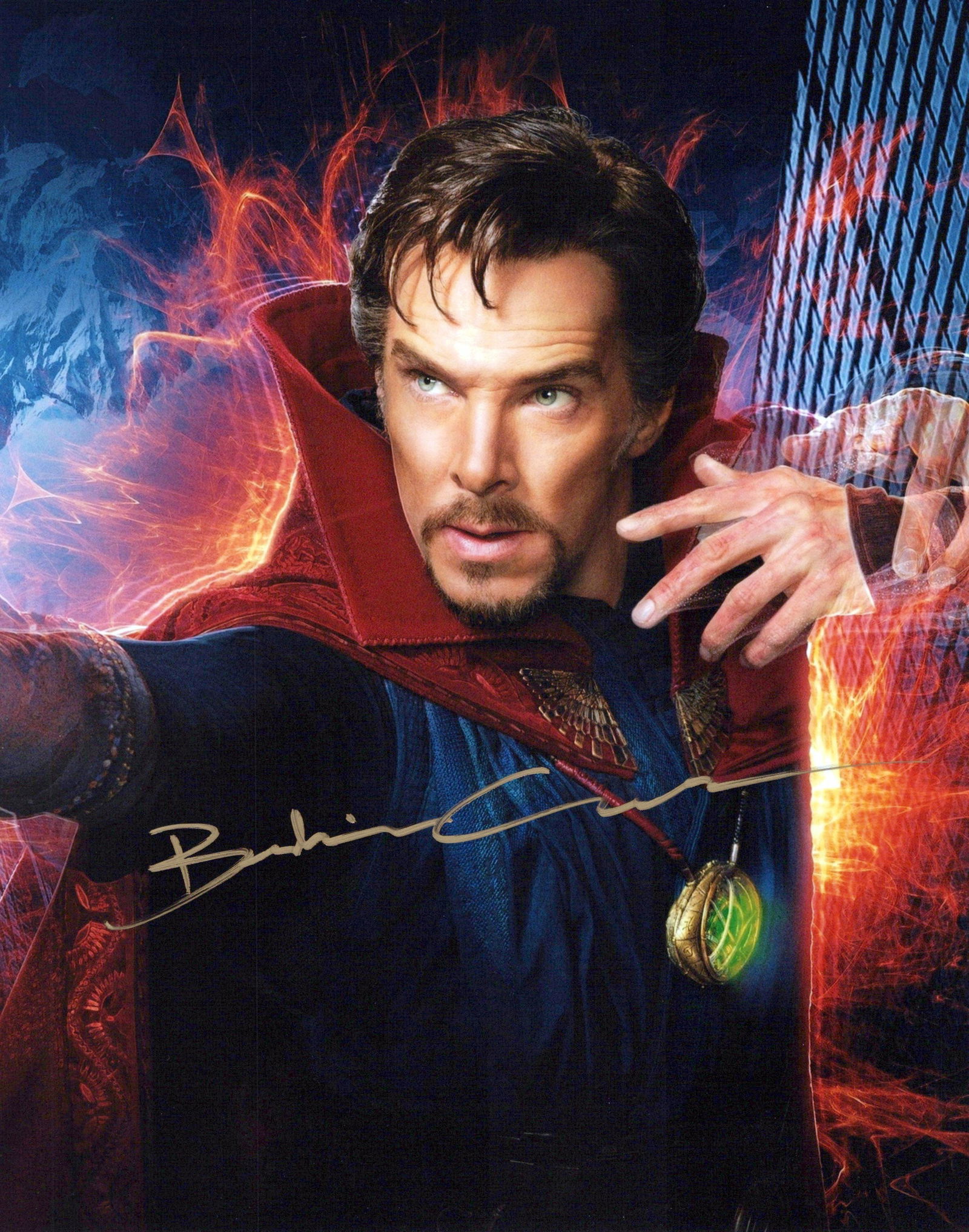 Benedict Cumberbatch DR. STRANGE In Person Signed Photo (1 of 1)