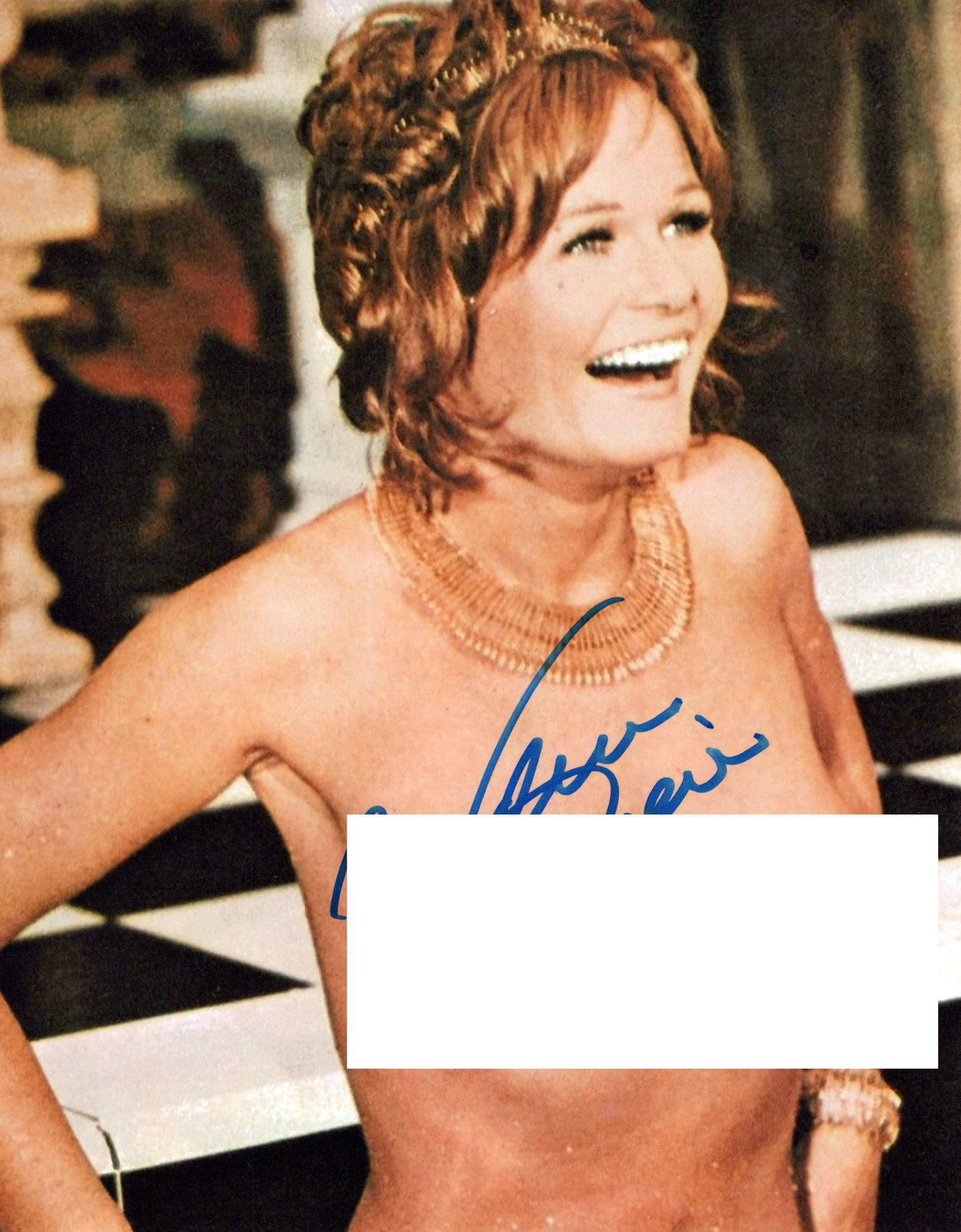 Valerie Perrine TOPLESS In Person Signed Photo (1 of 1)