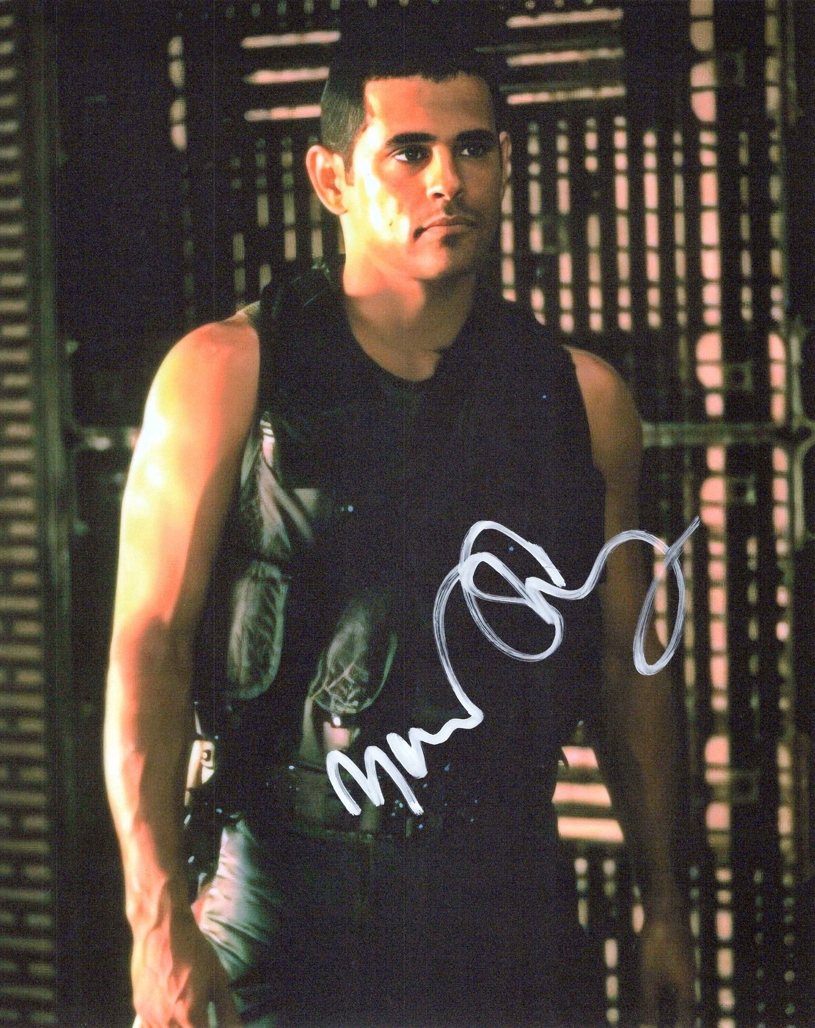 Raymond Cruz  ALIEN RESURRECTION In Person Signed Photo (1 of 1)