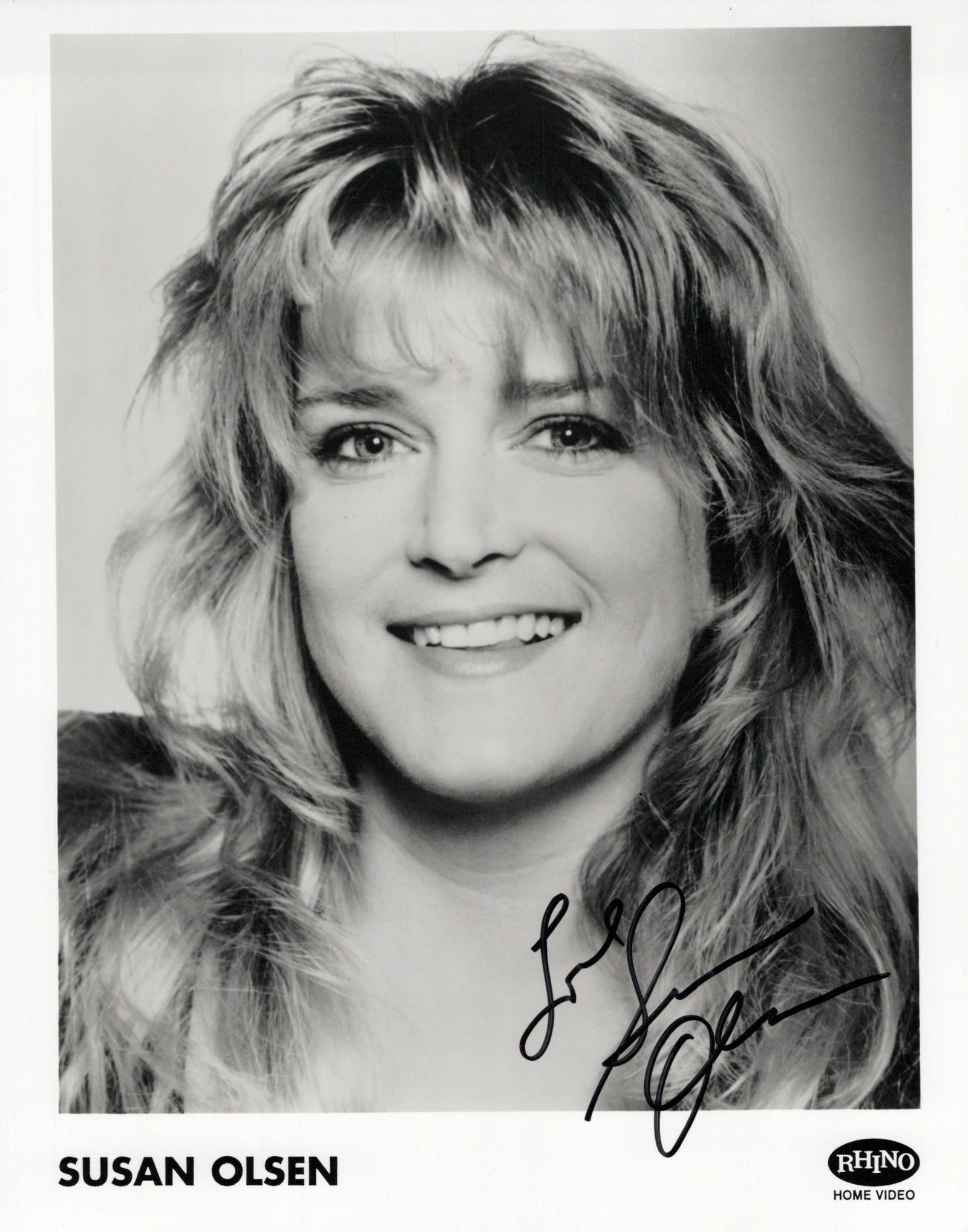 Susan Olsen BRADY BUNCH In Person Signed Photo (1 of 1)