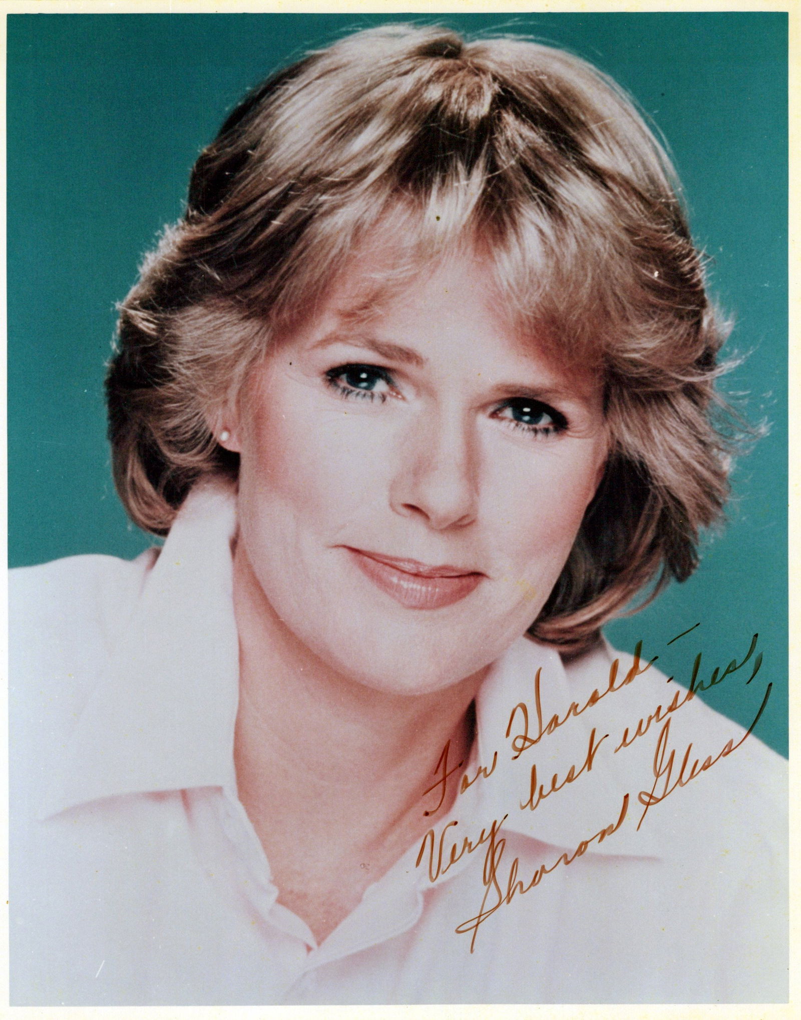 Sharon Gless CAGNEY AND LACEY Signed Photo (1 of 1)
