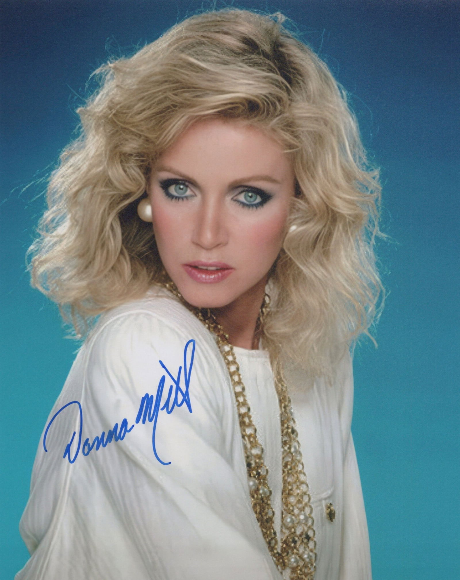 Donna Mills KNOTS LANDING In Person Signed Photo (1 of 1)